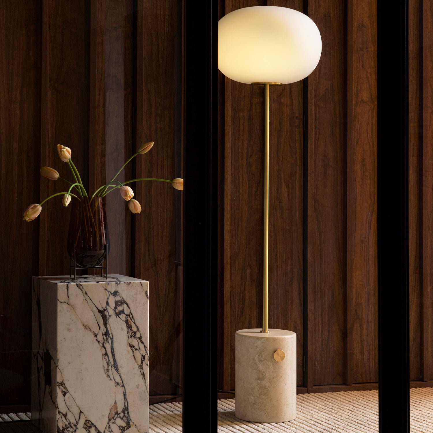 Audo Copenhagen Menu JWDA Floor Lamp ambience image