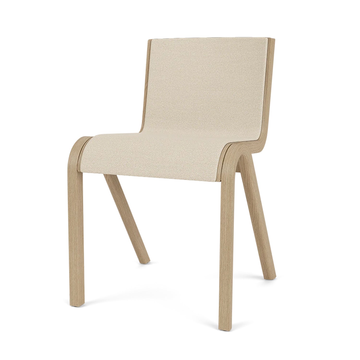 Audo Copenhagen Menu Ready Dining Chair Front Upholstered