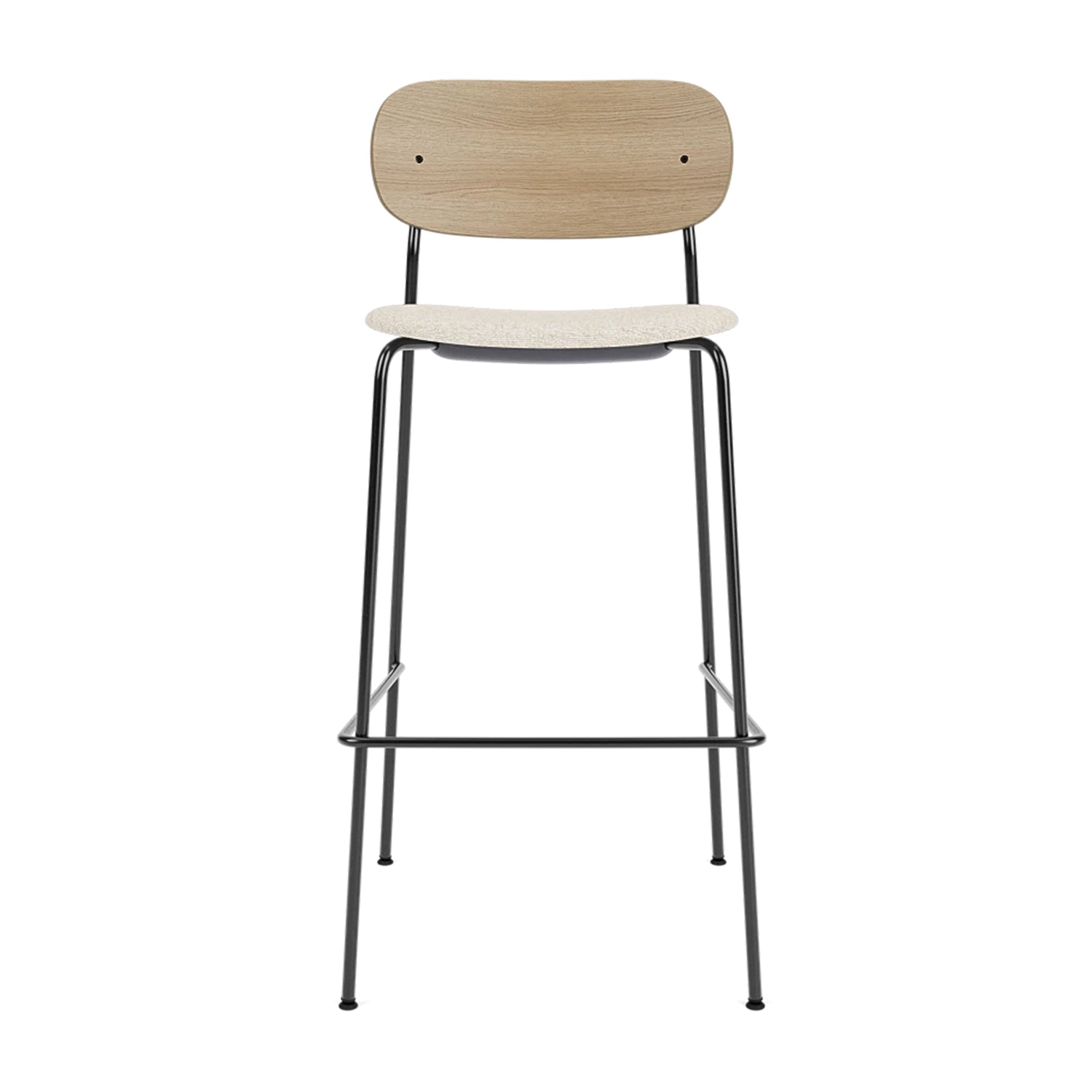 Audo Copenhagen Menu Co Bar stool seat upholstered