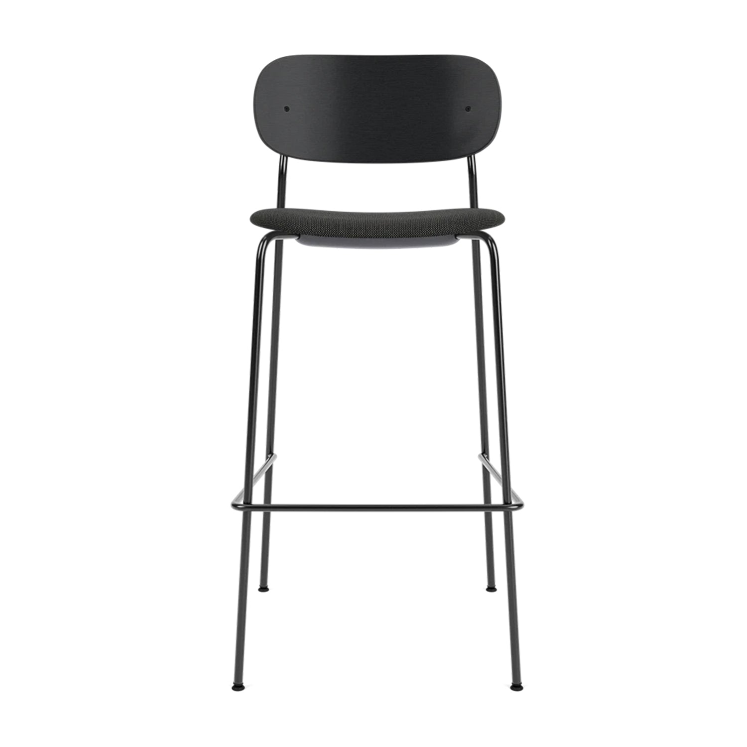 Audo Copenhagen Menu Co Bar stool seat upholstered