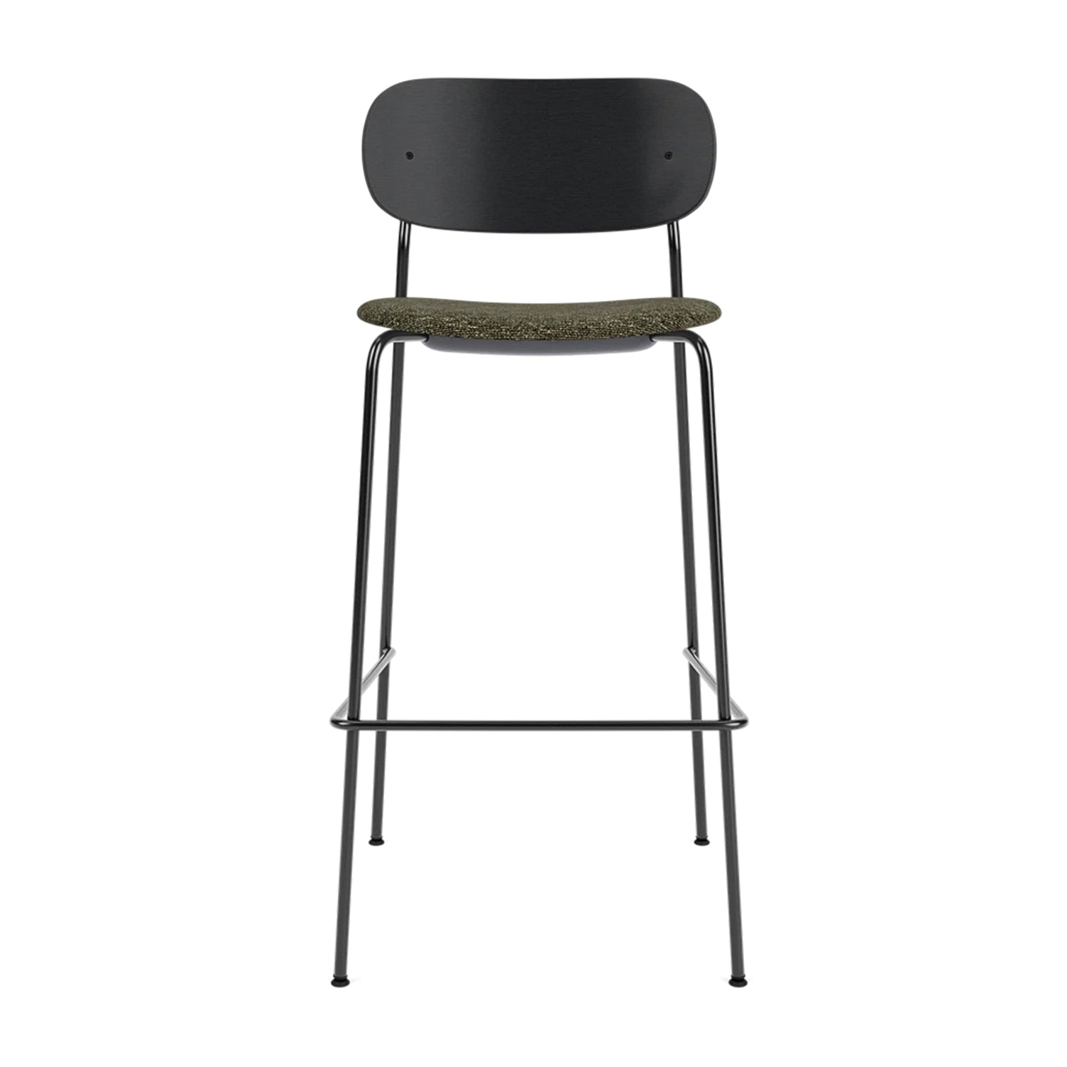 Audo Copenhagen Menu Co Bar stool seat upholstered