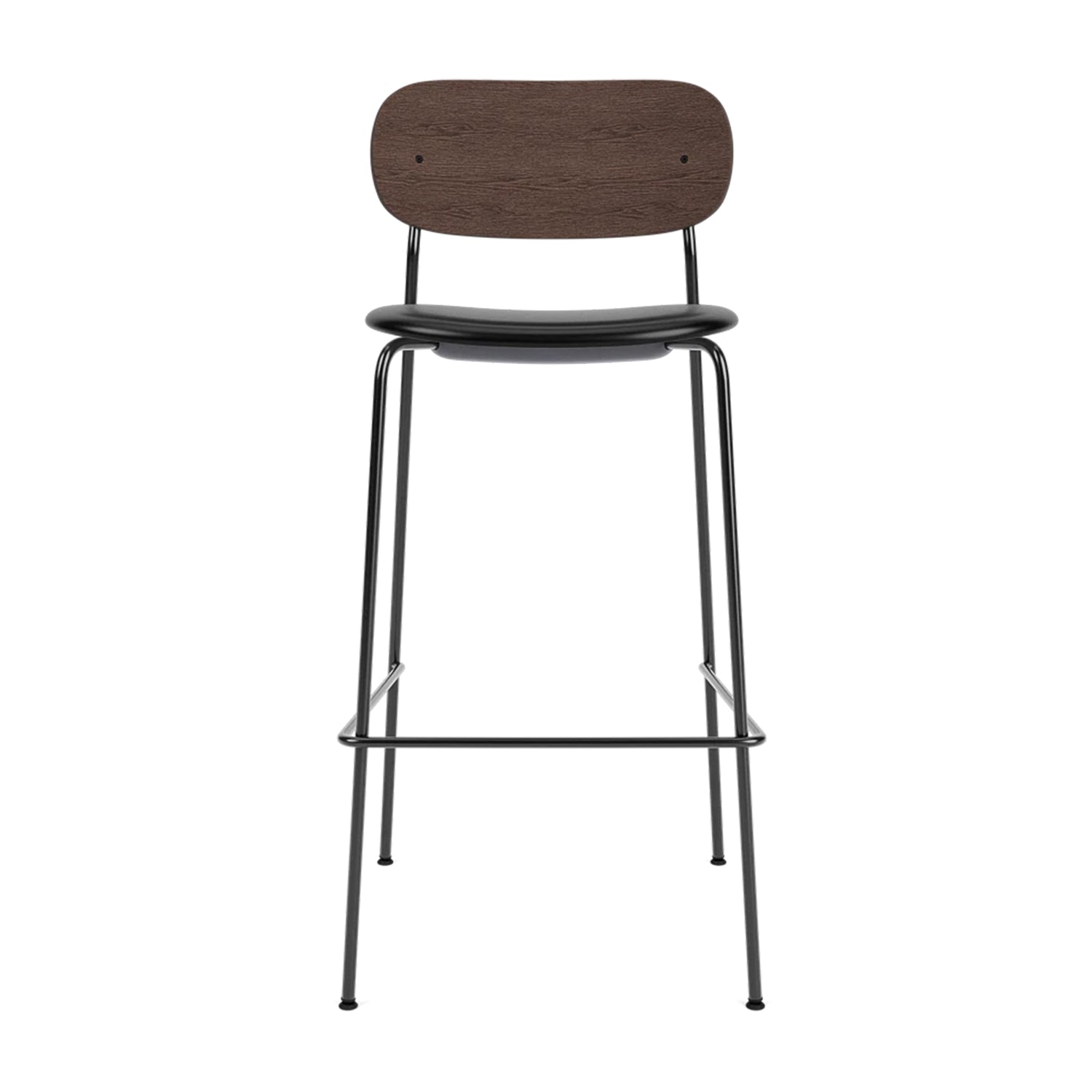 Audo Copenhagen Menu Co Bar stool seat upholstered