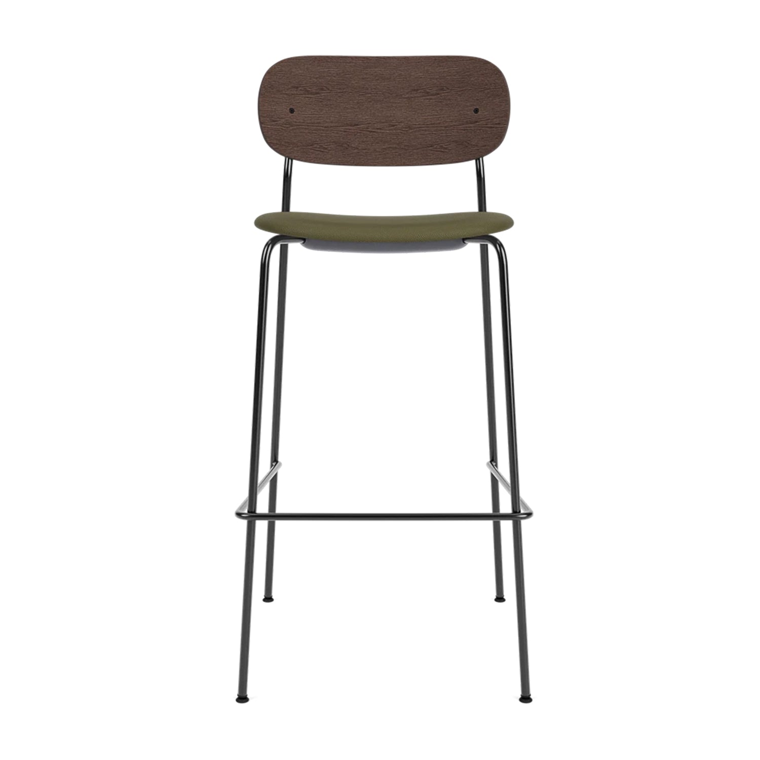 Audo Copenhagen Menu Co Bar stool seat upholstered