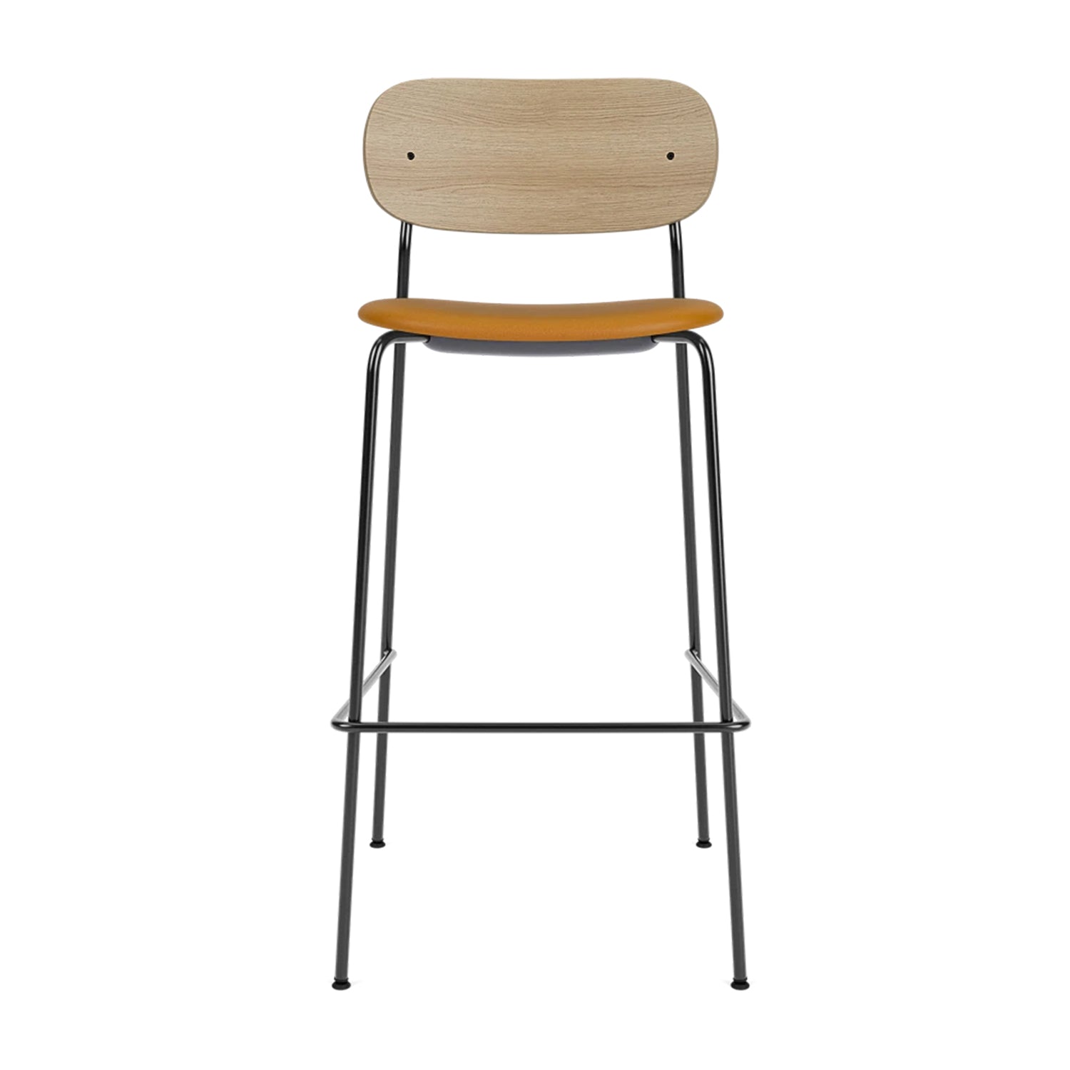 Audo Copenhagen Menu Co Bar stool seat upholstered