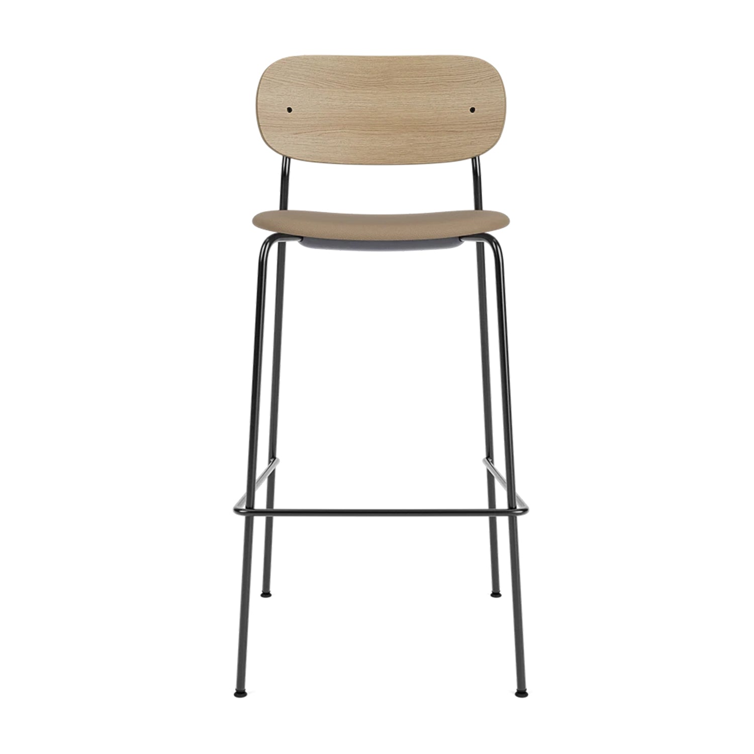 Audo Copenhagen Menu Co Bar stool seat upholstered