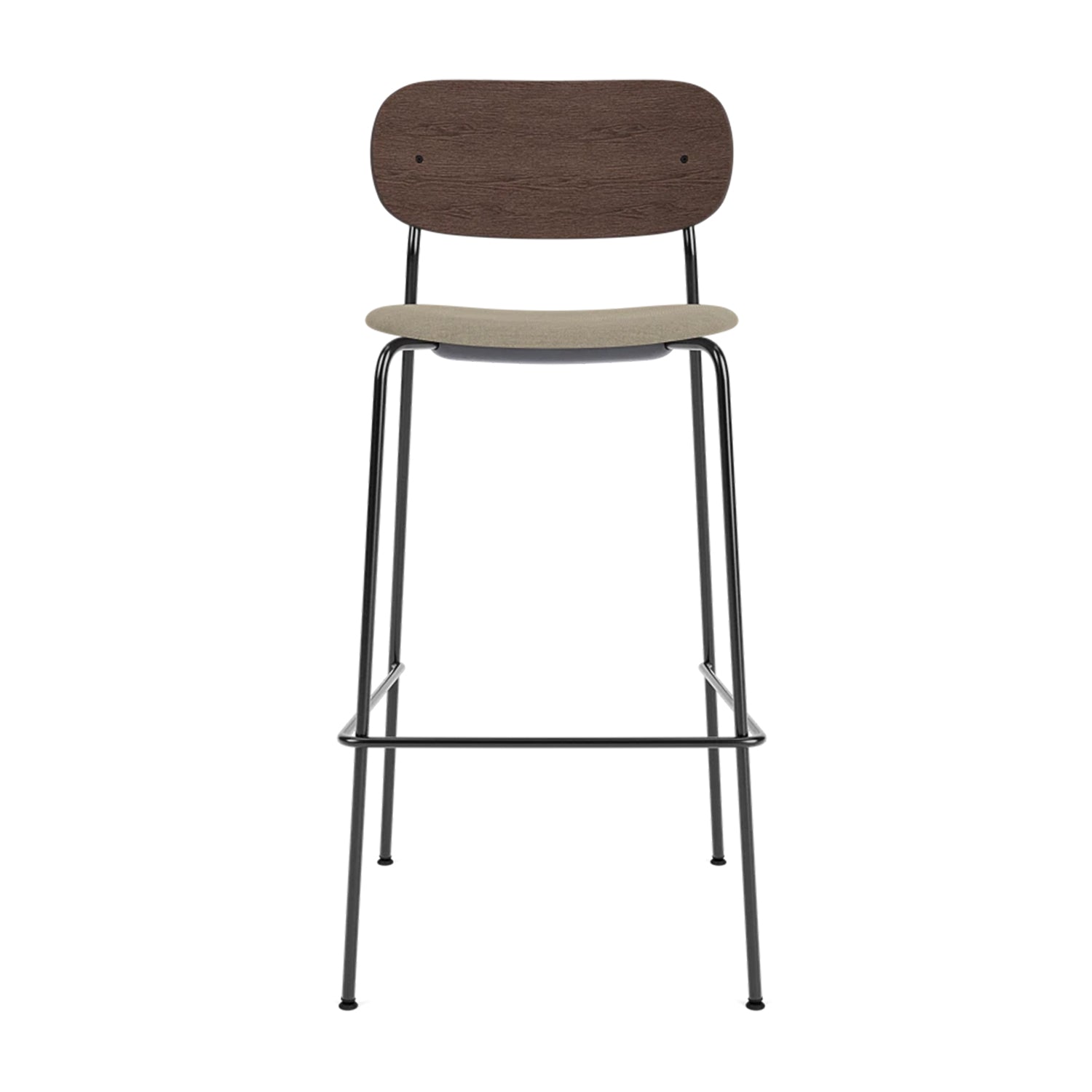 Audo Copenhagen Menu Co Bar stool seat upholstered