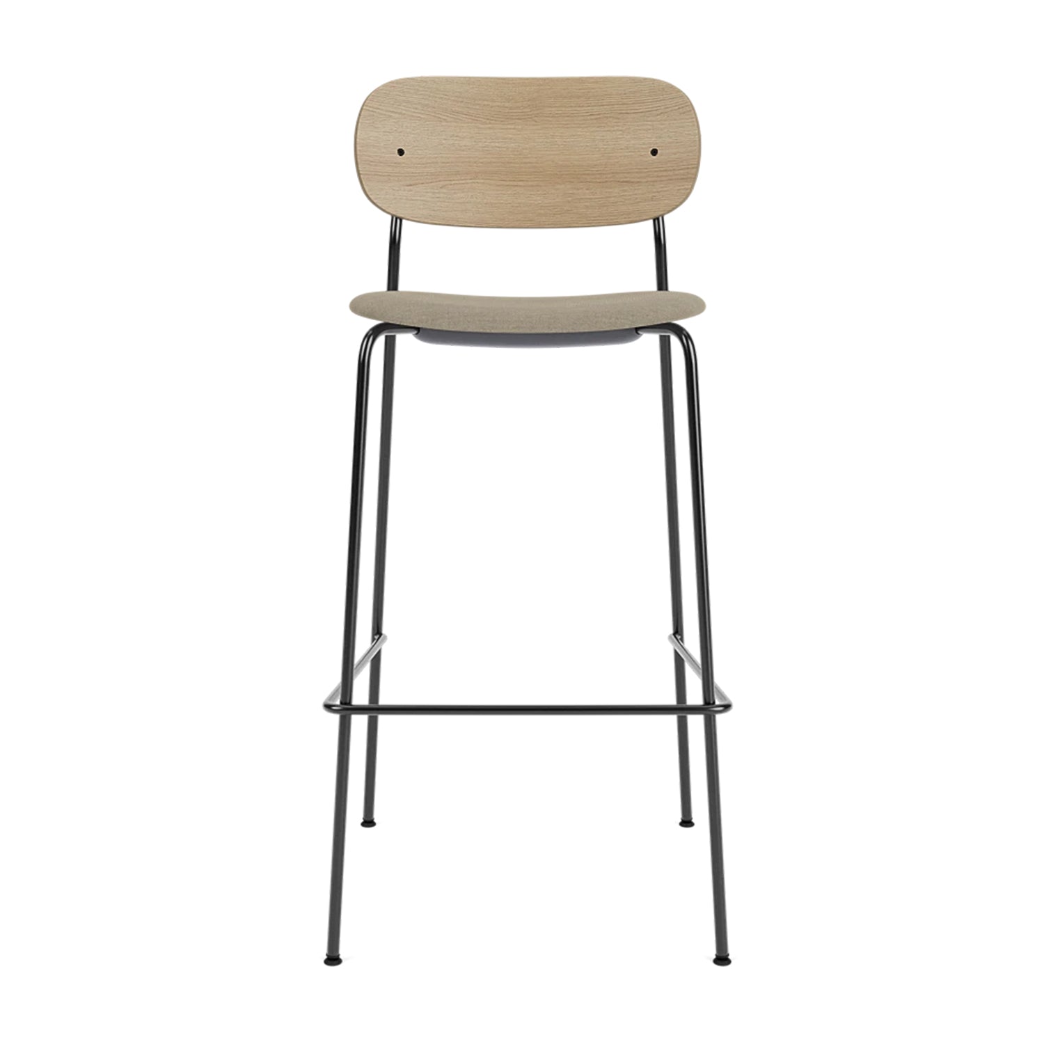 Audo Copenhagen Menu Co Bar stool seat upholstered