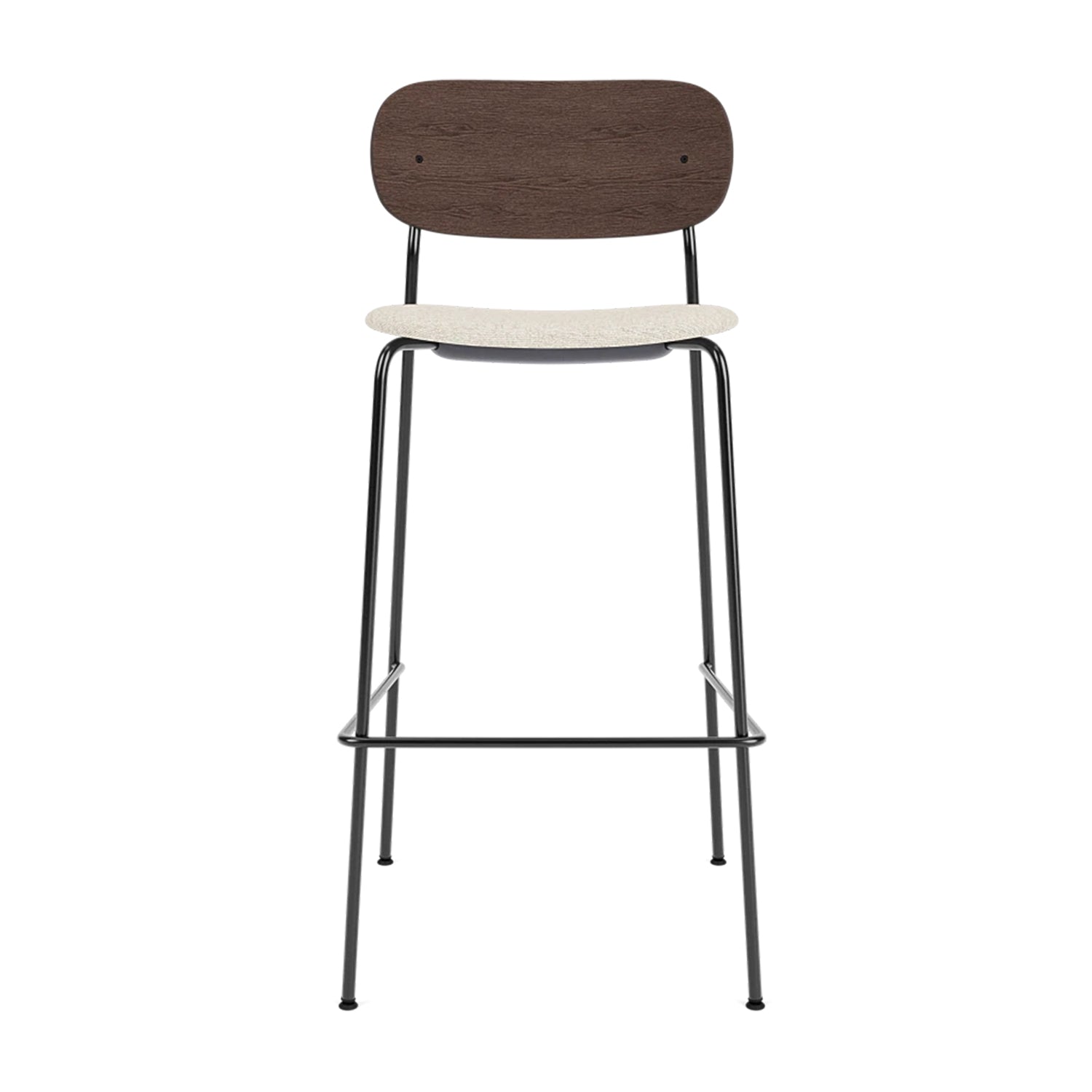 Audo Copenhagen Menu Co Bar stool seat upholstered