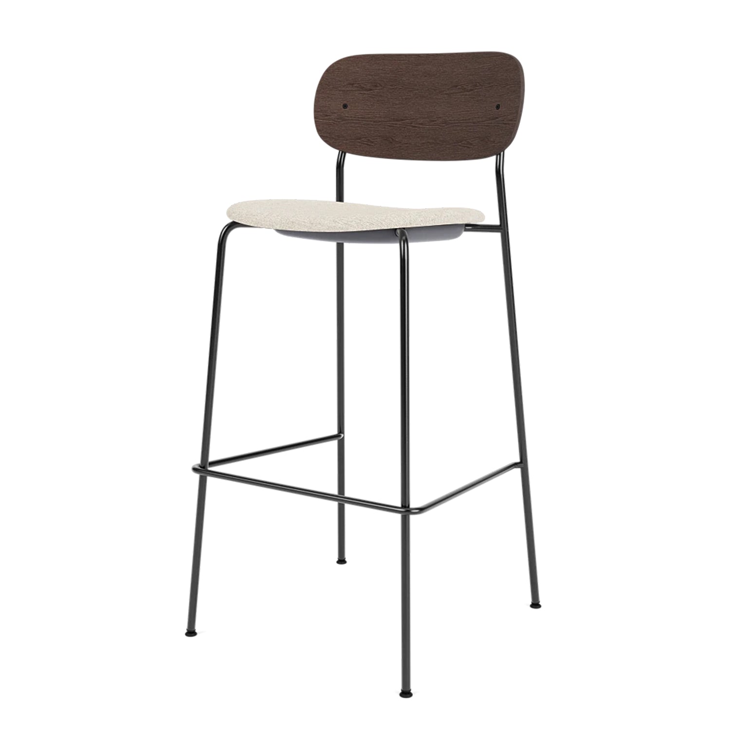 Audo Copenhagen Menu Co Bar stool seat upholstered