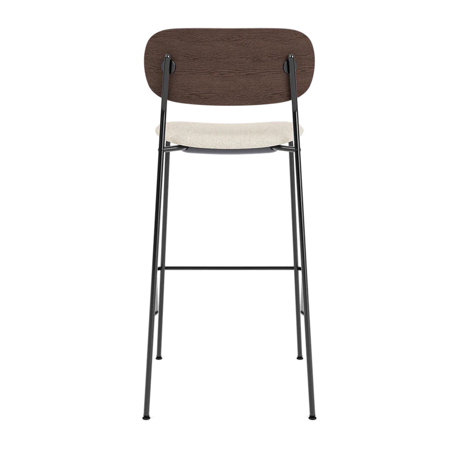 Audo Copenhagen Menu Co Bar stool seat upholstered