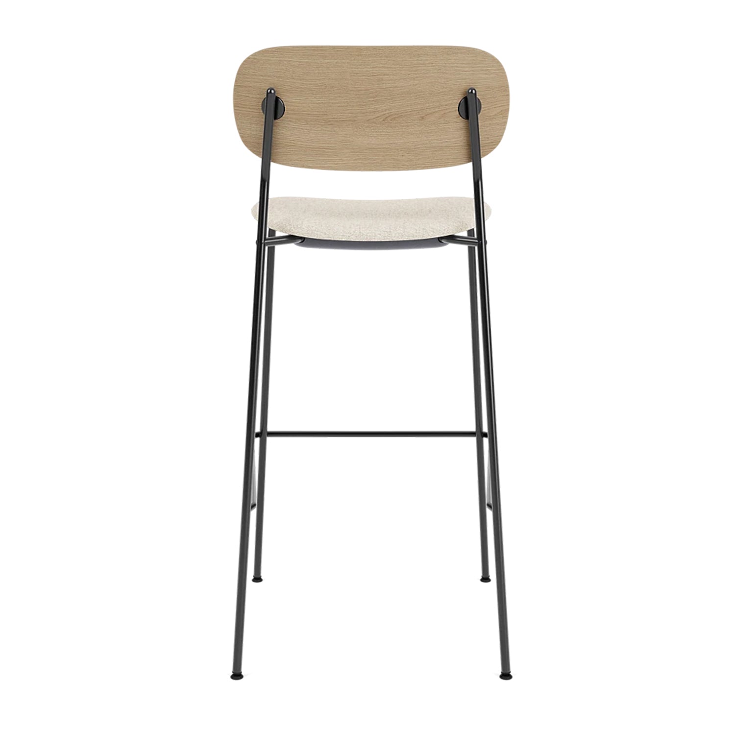 Audo Copenhagen Menu Co Bar stool seat upholstered