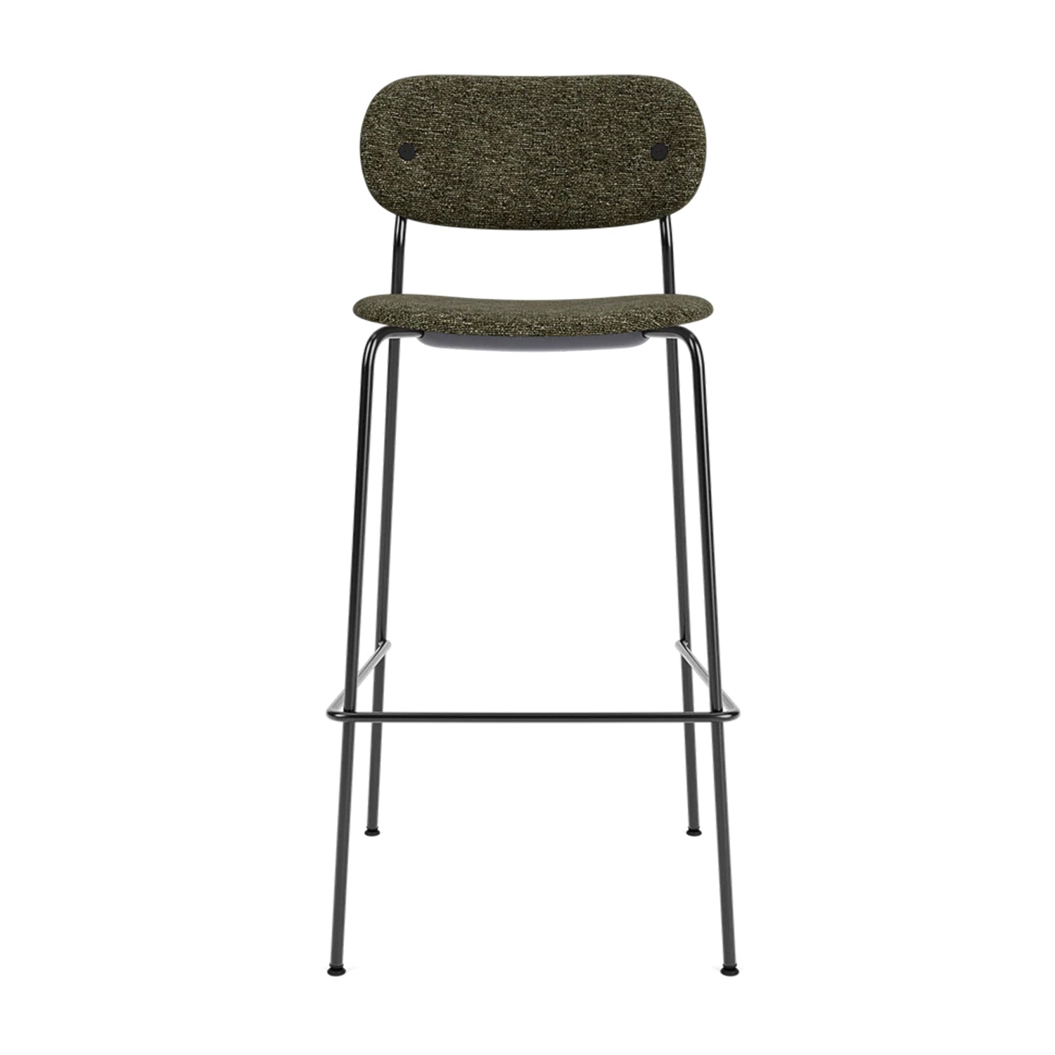 Audo Copenhagen Menu Co Bar Chair fully upholstered