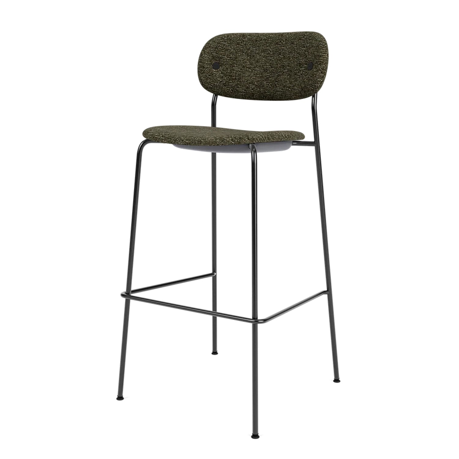 Audo Copenhagen Menu Co Bar Chair fully upholstered