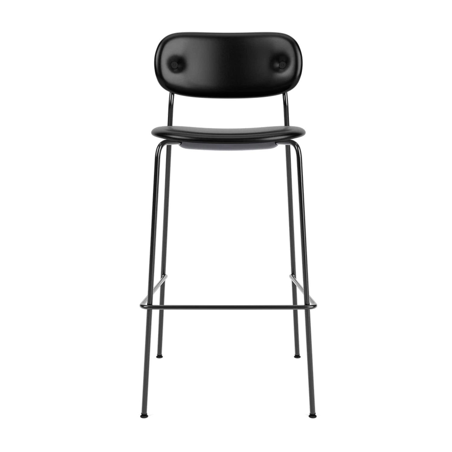 Audo Copenhagen Menu Co Bar Chair fully upholstered