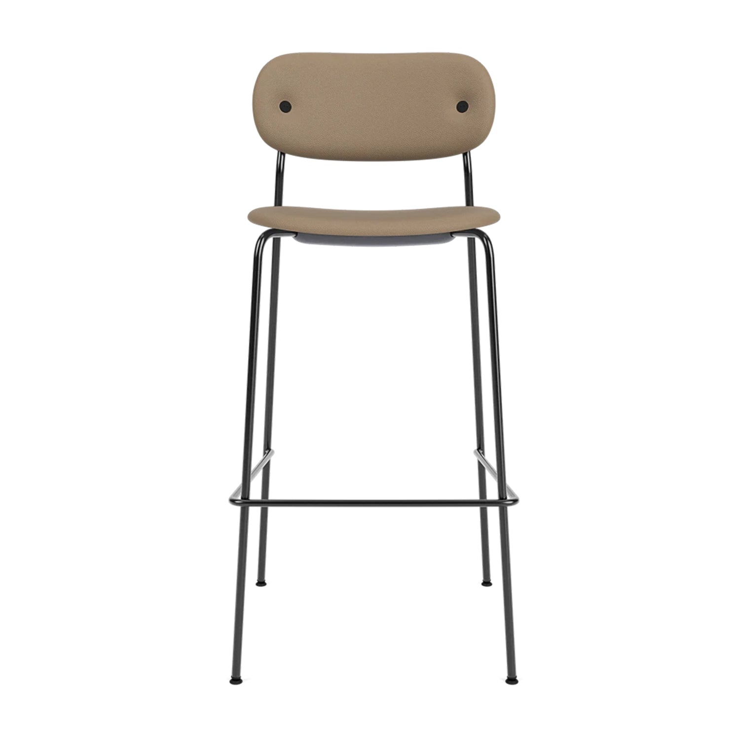 Audo Copenhagen Menu Co Bar Chair fully upholstered