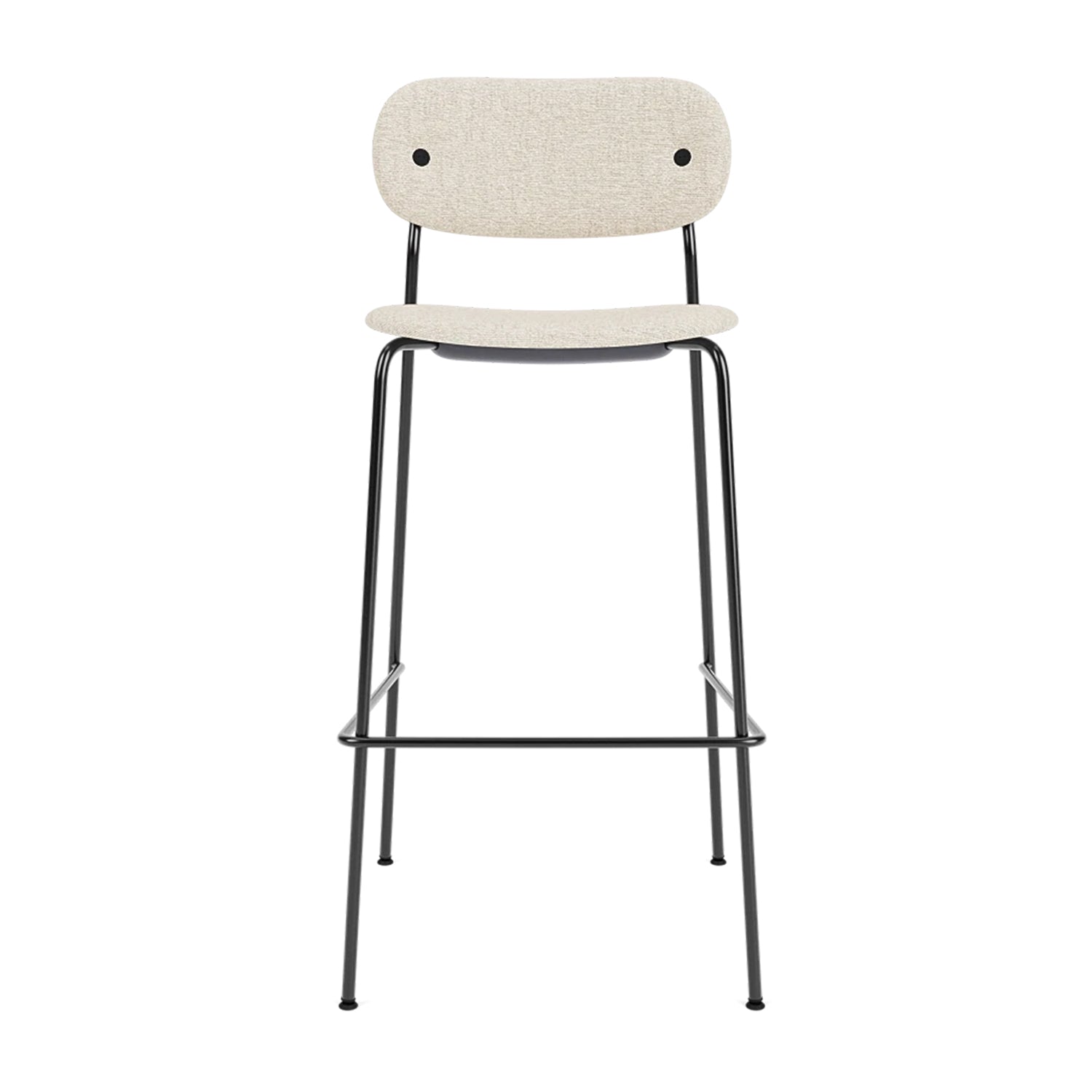 Audo Copenhagen Menu Co Bar Chair fully upholstered