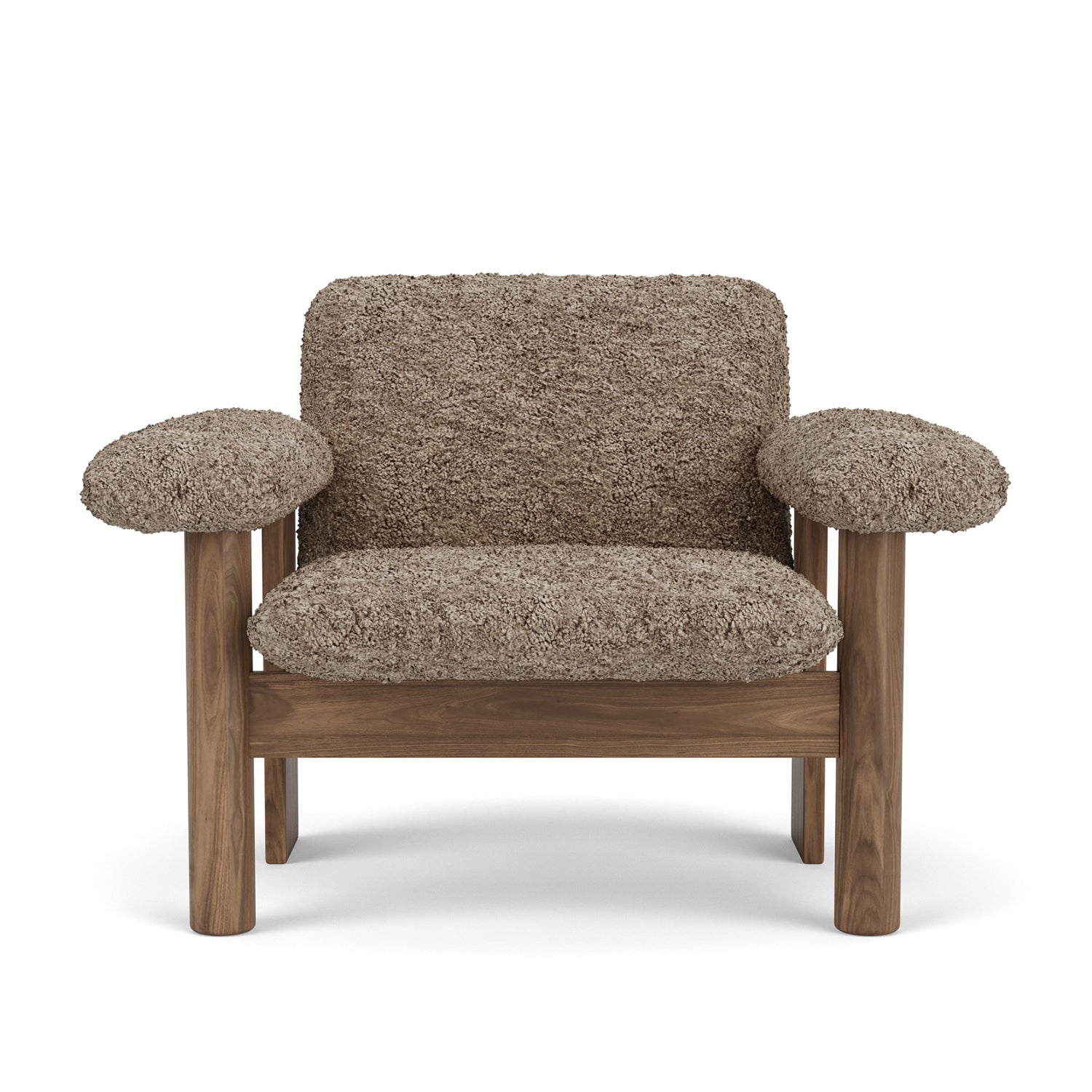 Audo Copenhagen Menu Brasilia Lounge chair low back