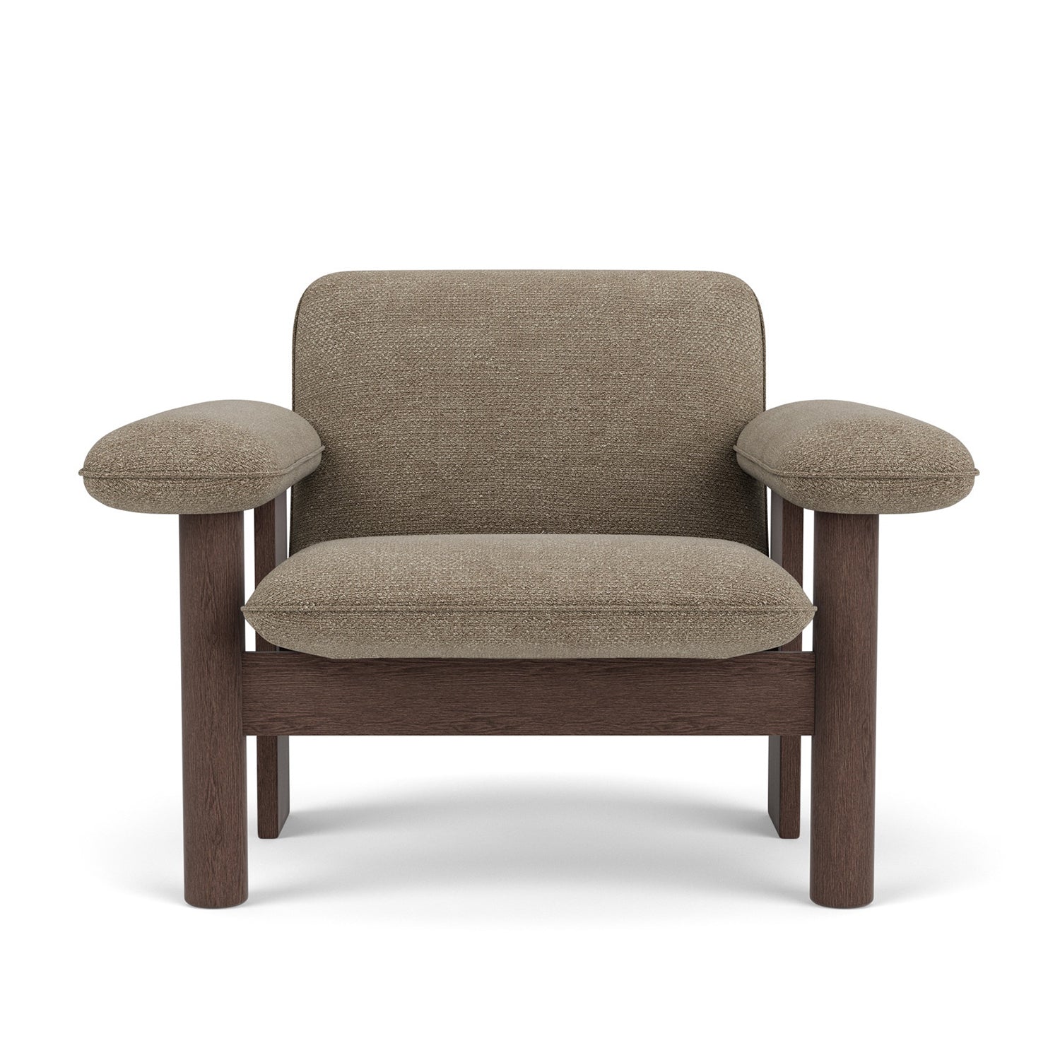 Audo Copenhagen Menu Brasilia Lounge chair low back