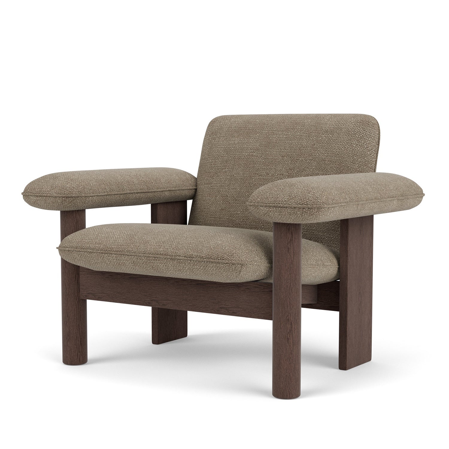 Audo Copenhagen Menu Brasilia Lounge chair low back