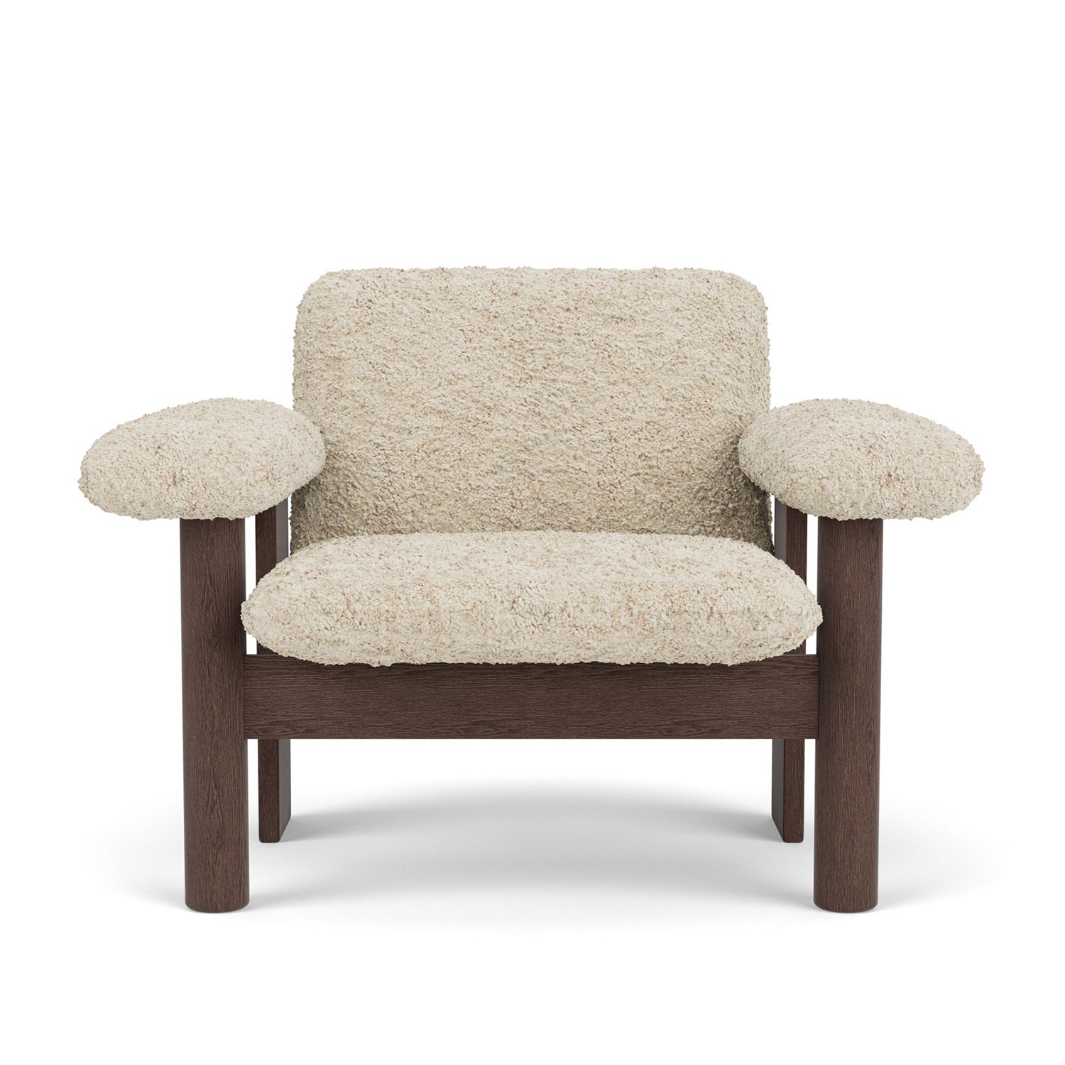 Audo Copenhagen Menu Brasilia Lounge chair low back