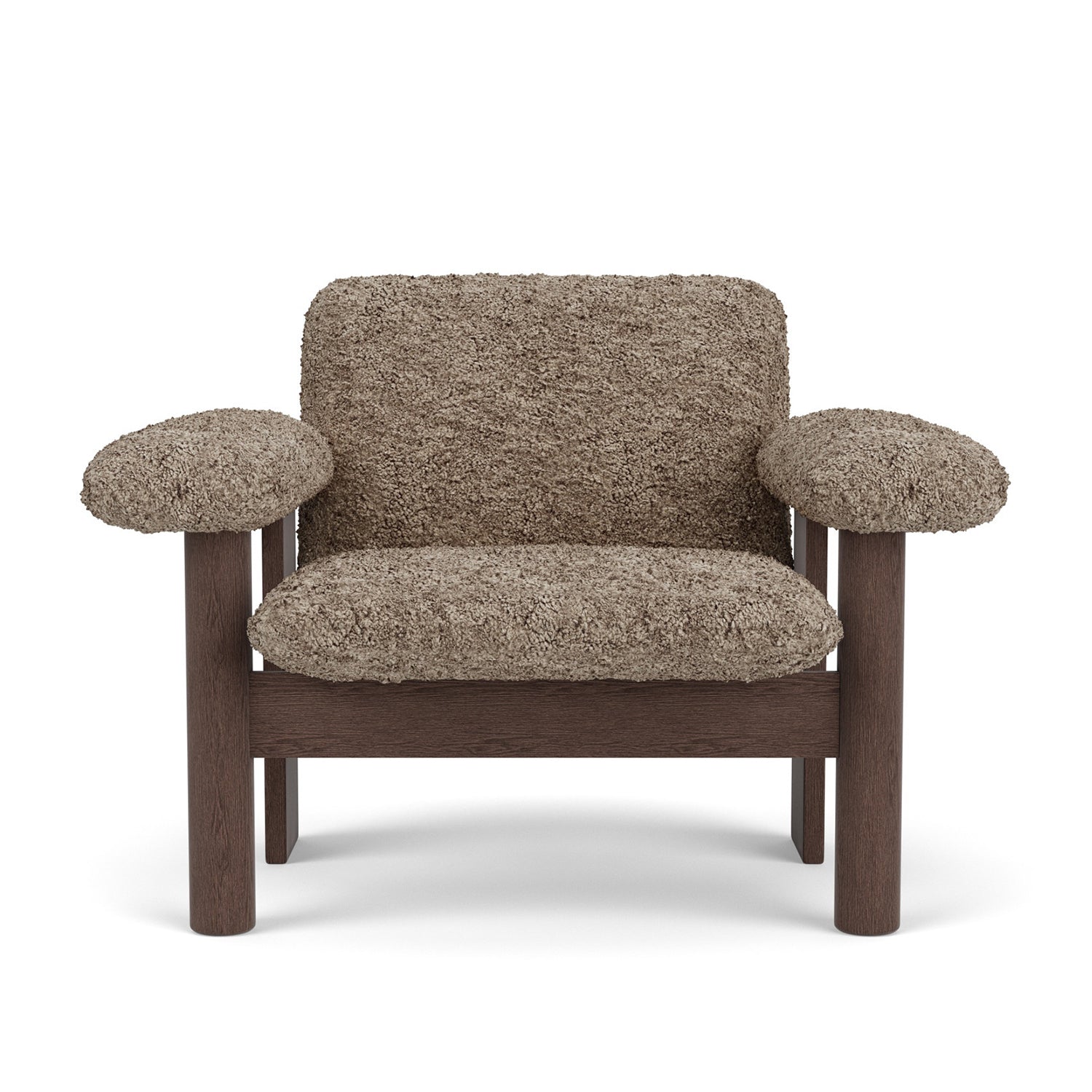 Audo Copenhagen Menu Brasilia Lounge chair low back