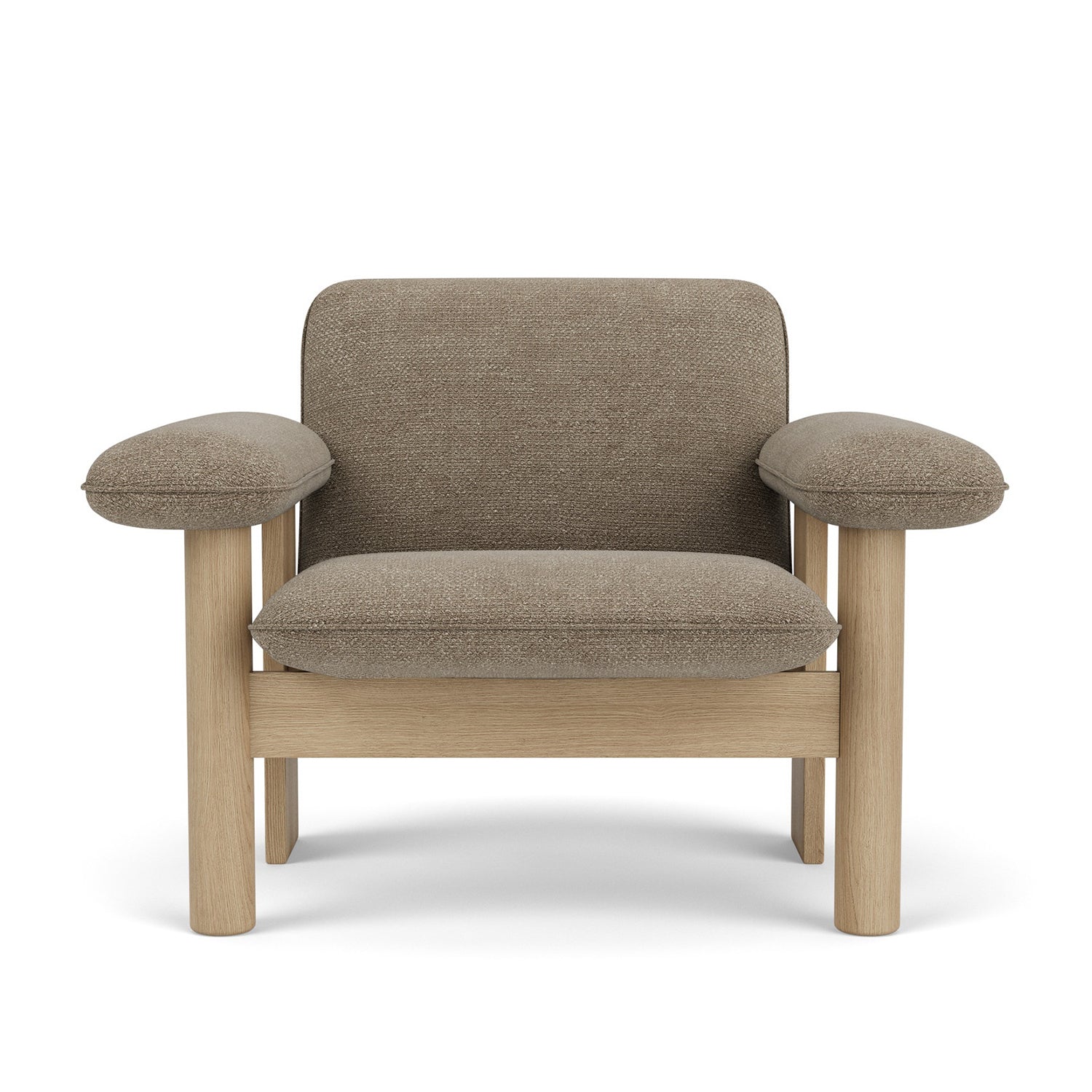 Audo Copenhagen Menu Brasilia Lounge chair low back