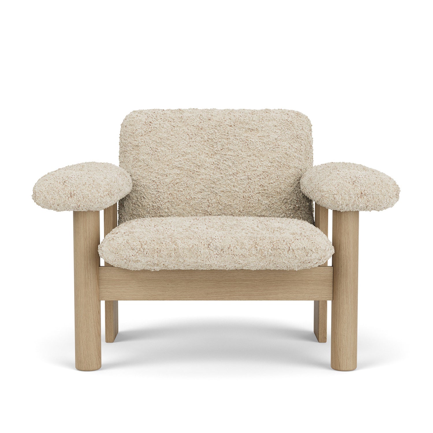 Audo Copenhagen Menu Brasilia Lounge chair low back