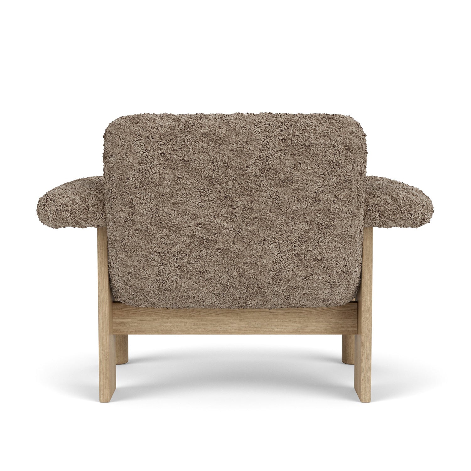 Audo Copenhagen Menu Brasilia Lounge chair low back