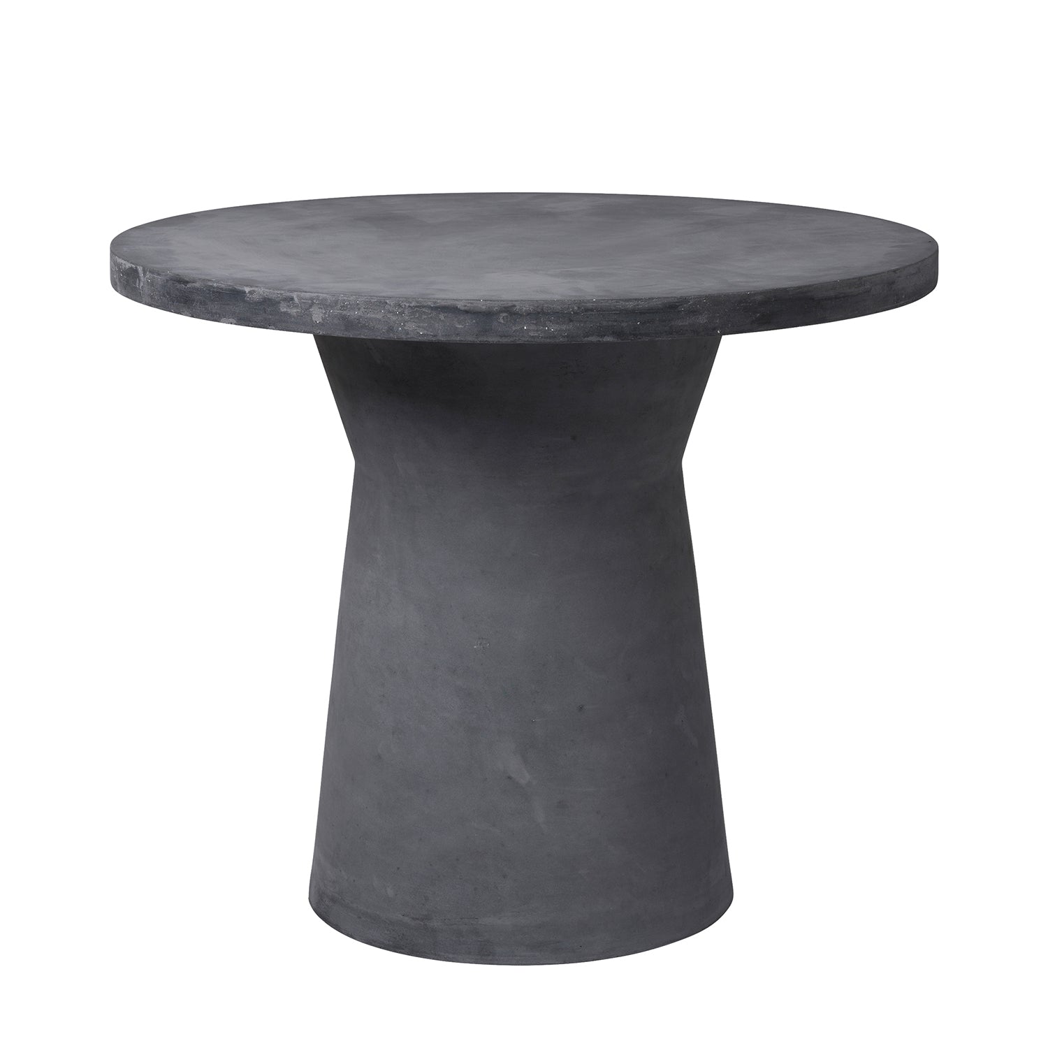 Broste Copenhagen Fiber Bistro Table in charcoal