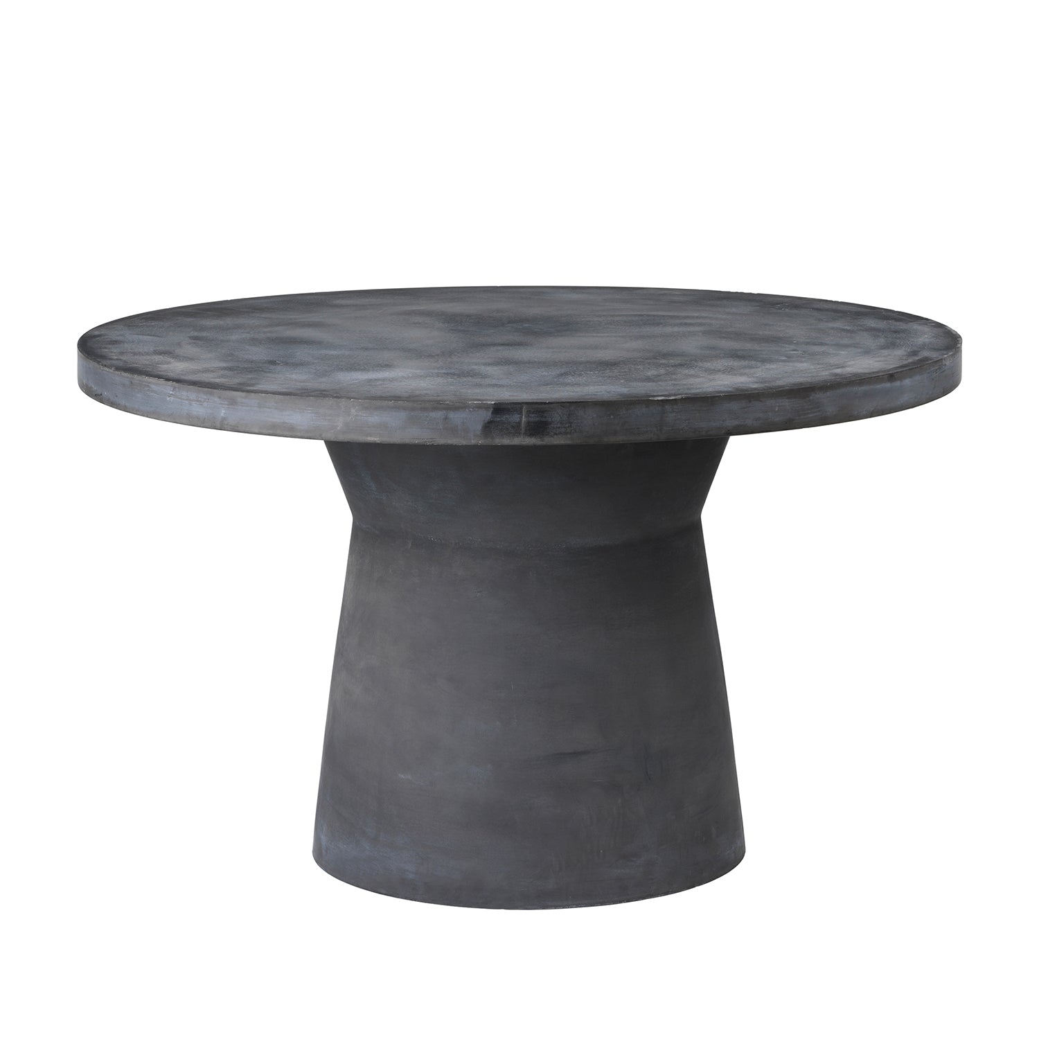 Broste Copenhagen Fiber Table in charcoal