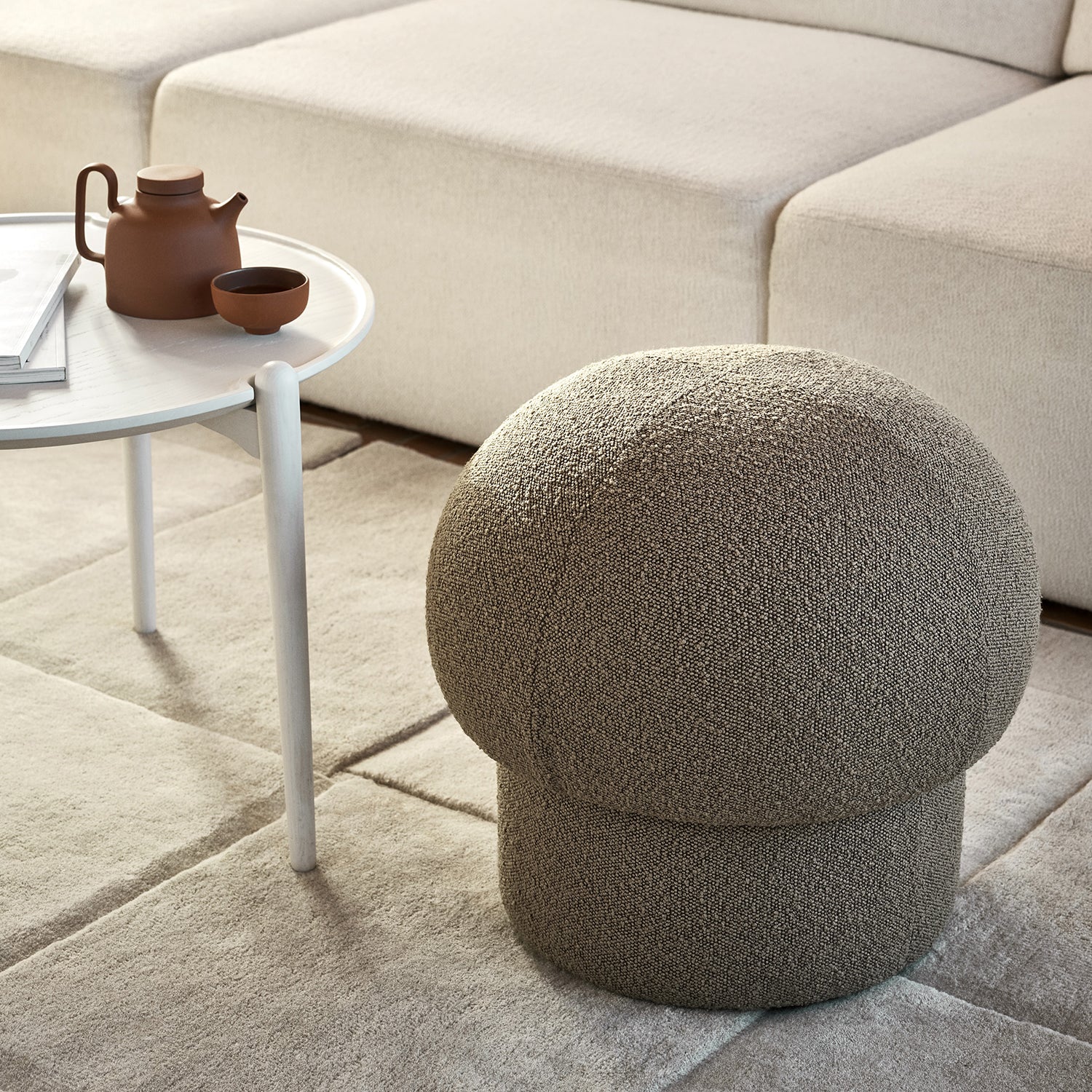 Uno Pouf 50cm - The Design Choice