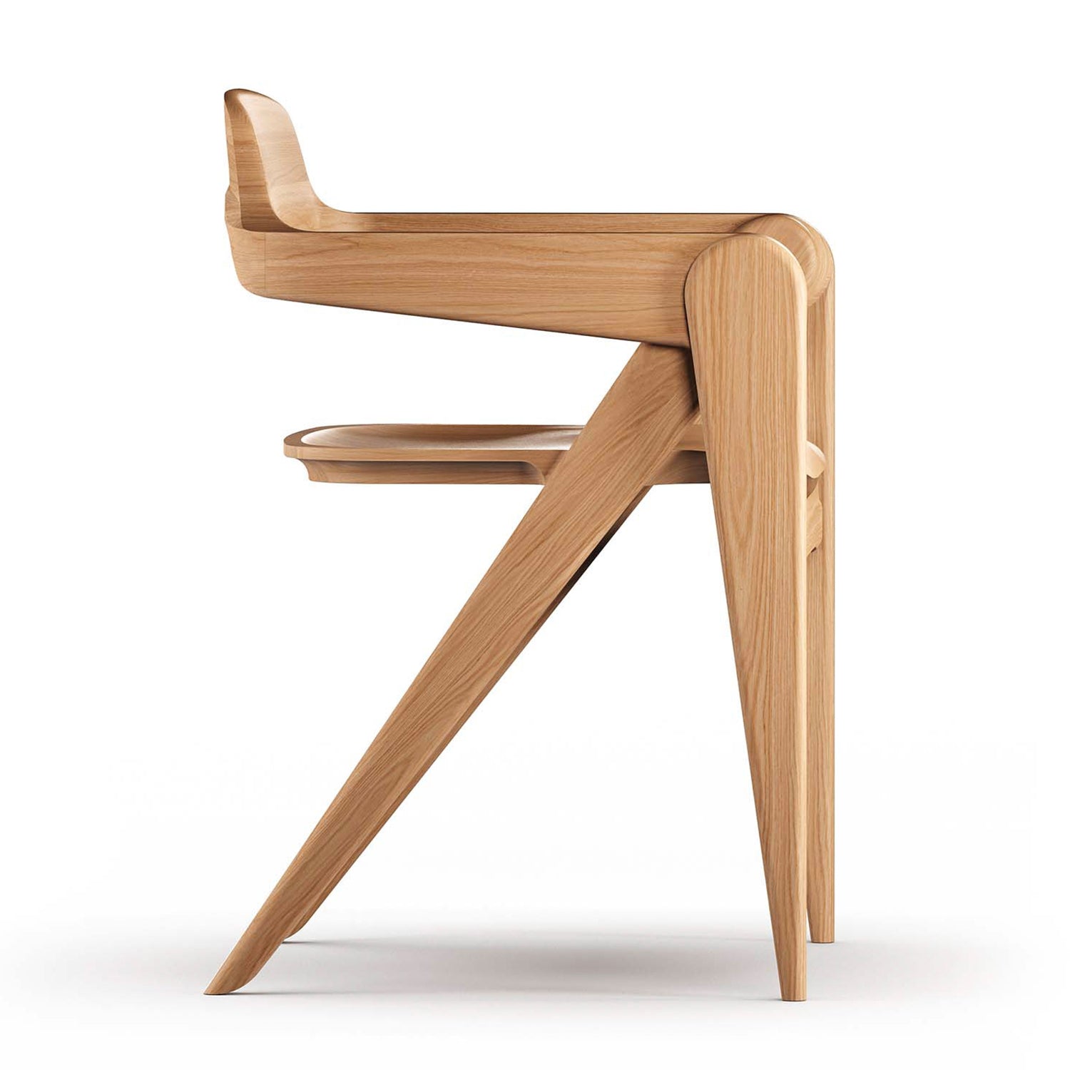 Davsjo DS10 Dining Chair in oak