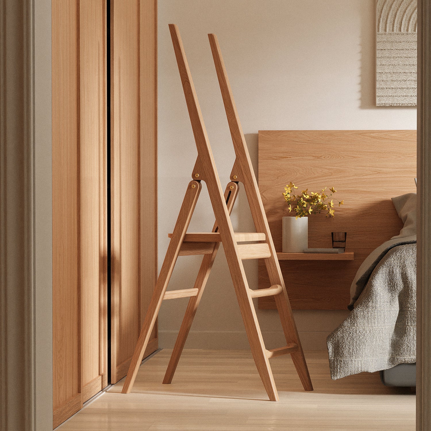 Davsjo DS41 Luxury Designer Extended Stepladder 