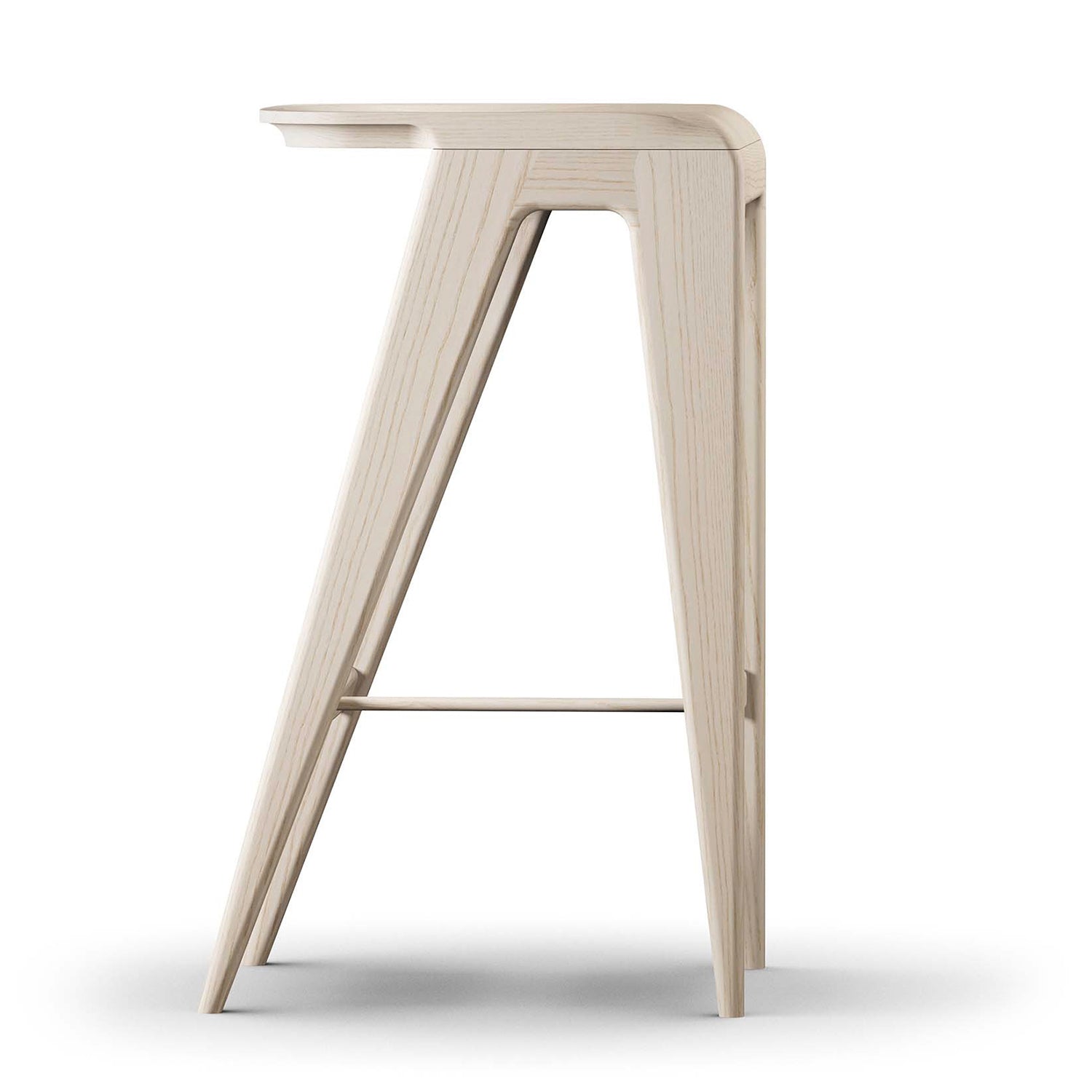 Davsjo DS 74 bar stool in ash