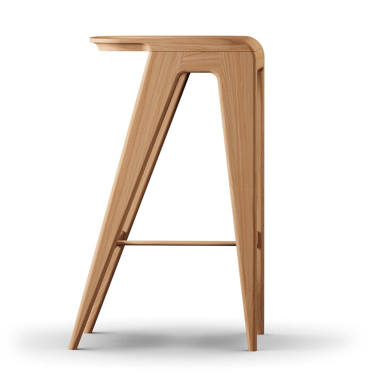 Davsjo DS 74 bar stool in natural oak