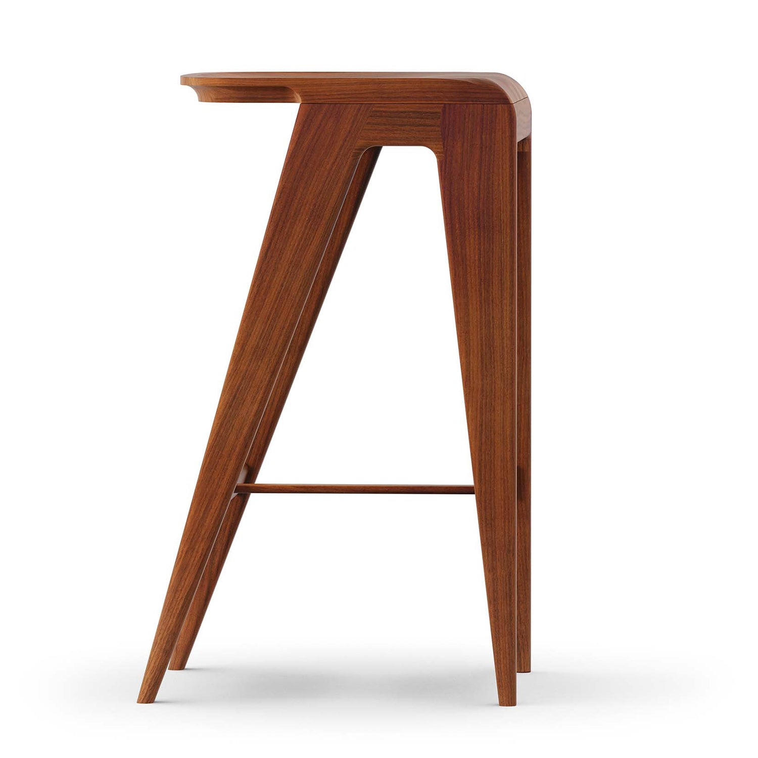 Davsjo DS 74 bar stool in walnut