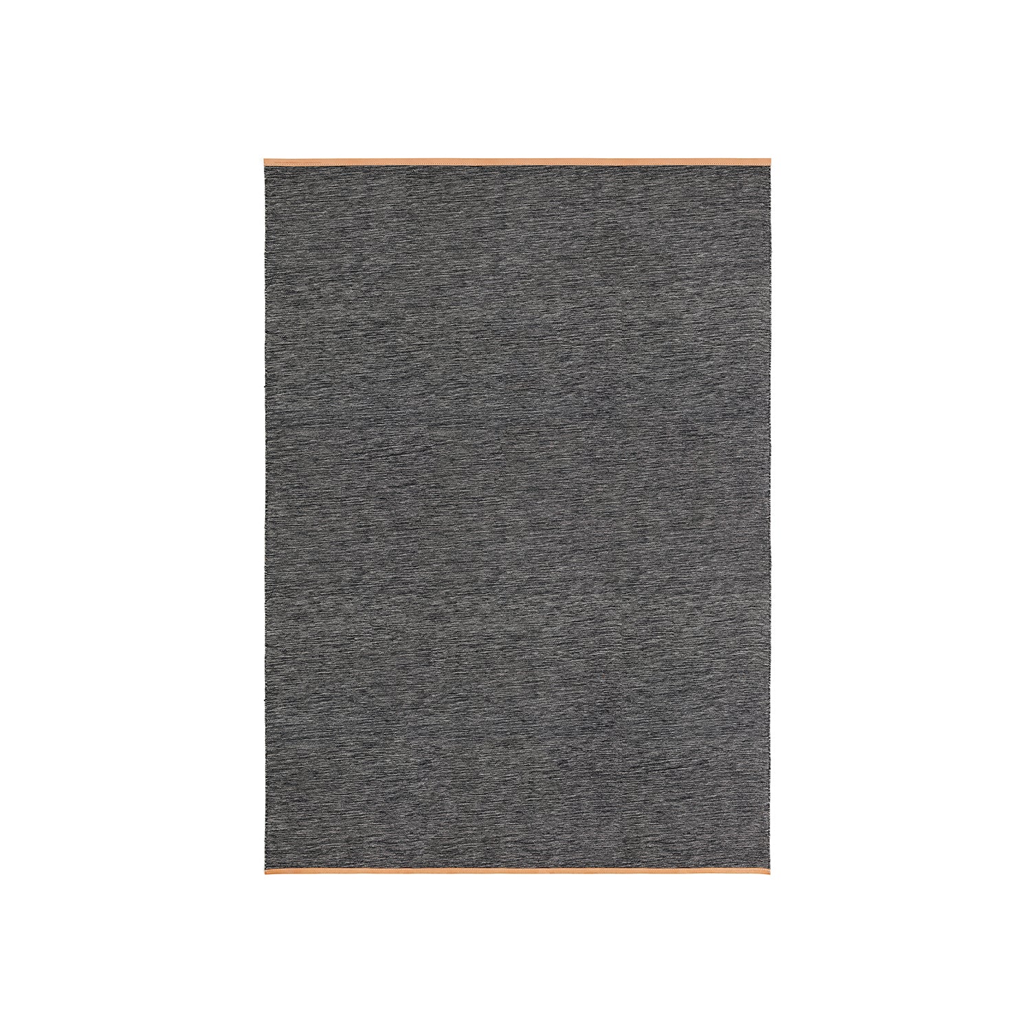 Design House Stockholm Björk rug dark grey