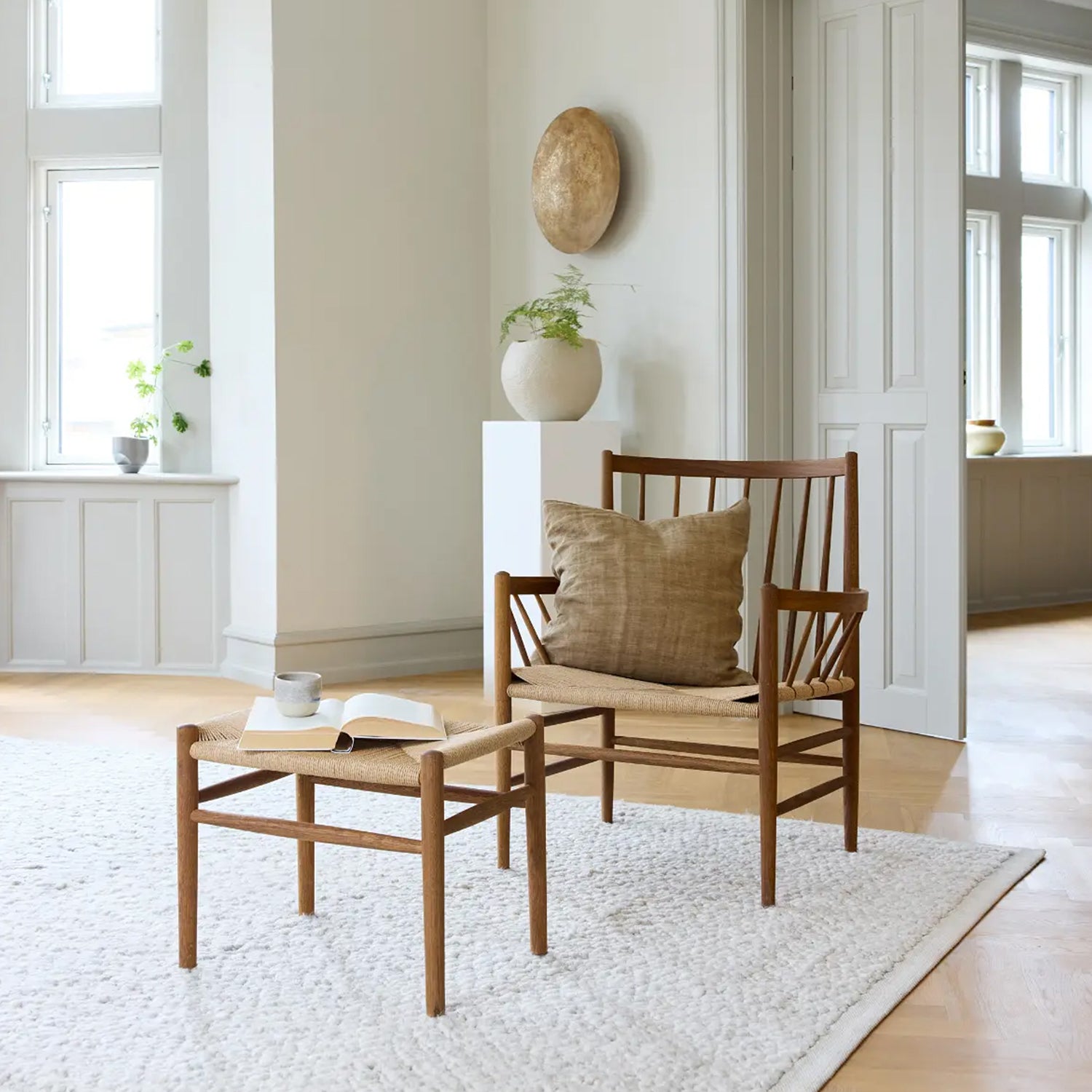 FDB Møbler J82 Armchair ambience image