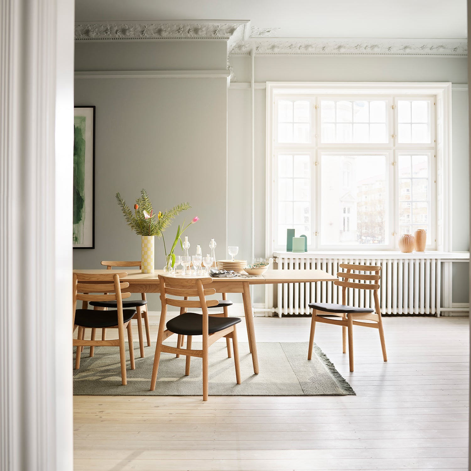 FDB Møbler J48 Dining Chair ambience image