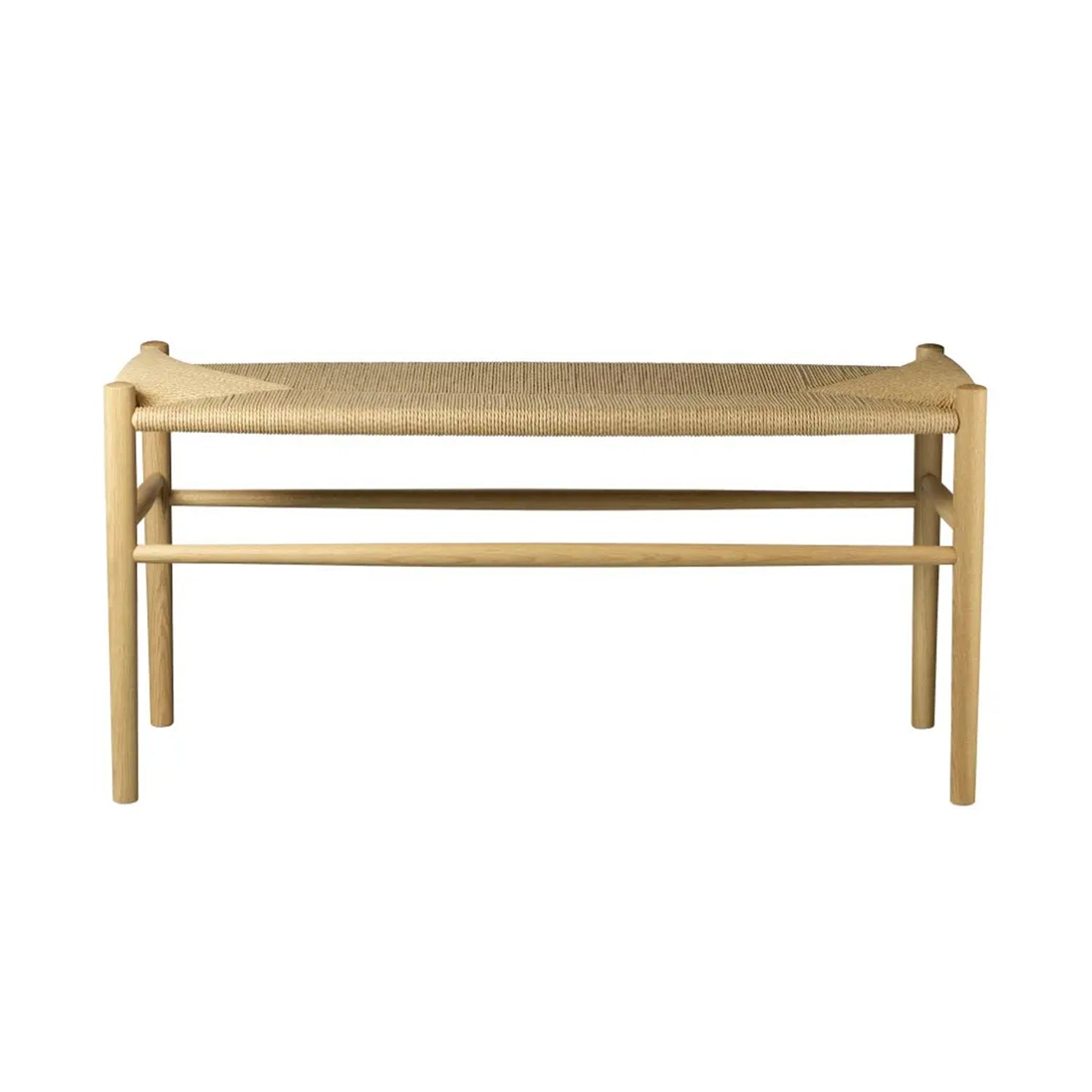 FDB Møbler J163 oak piano bench