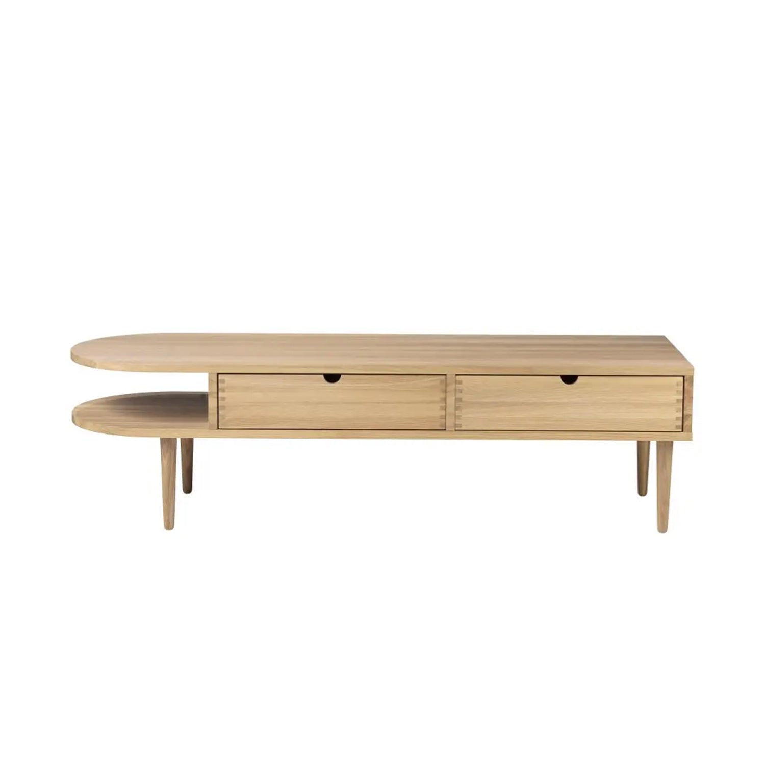 FDB Møbler F24 Radius bench