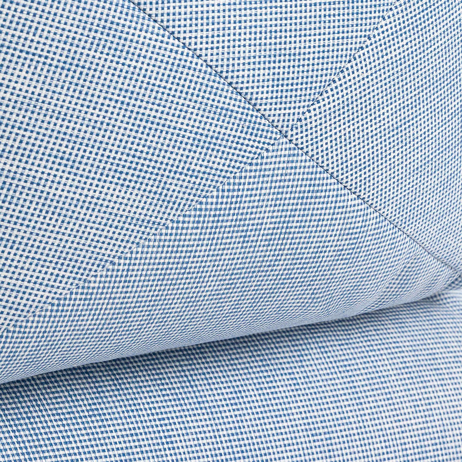 Gan Grapy Outdoor bean bag in blue detail shot