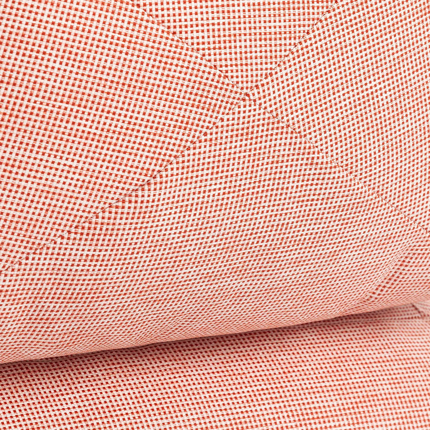 Gan Grapy Outdoor bean bag in orange detail shot