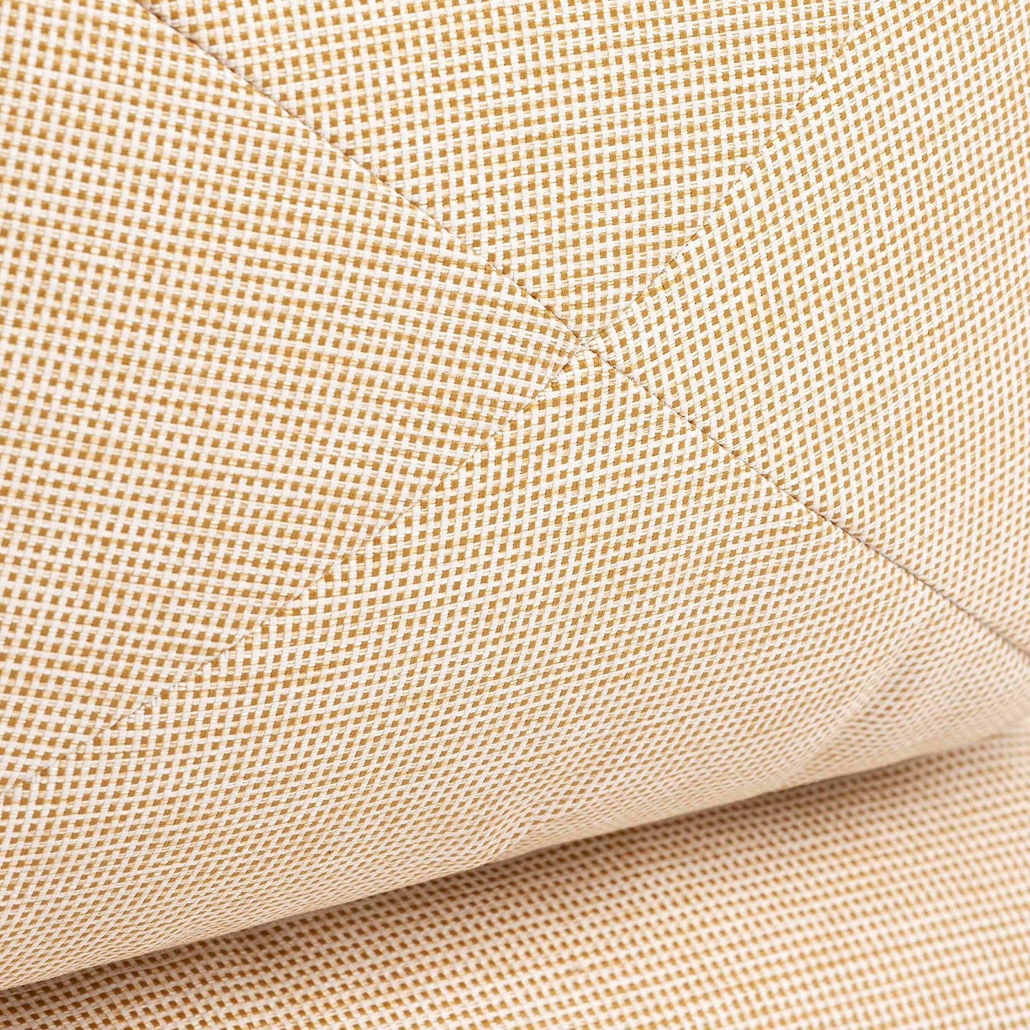 Gan Grapy Outdoor bean bag in yellow detail shot