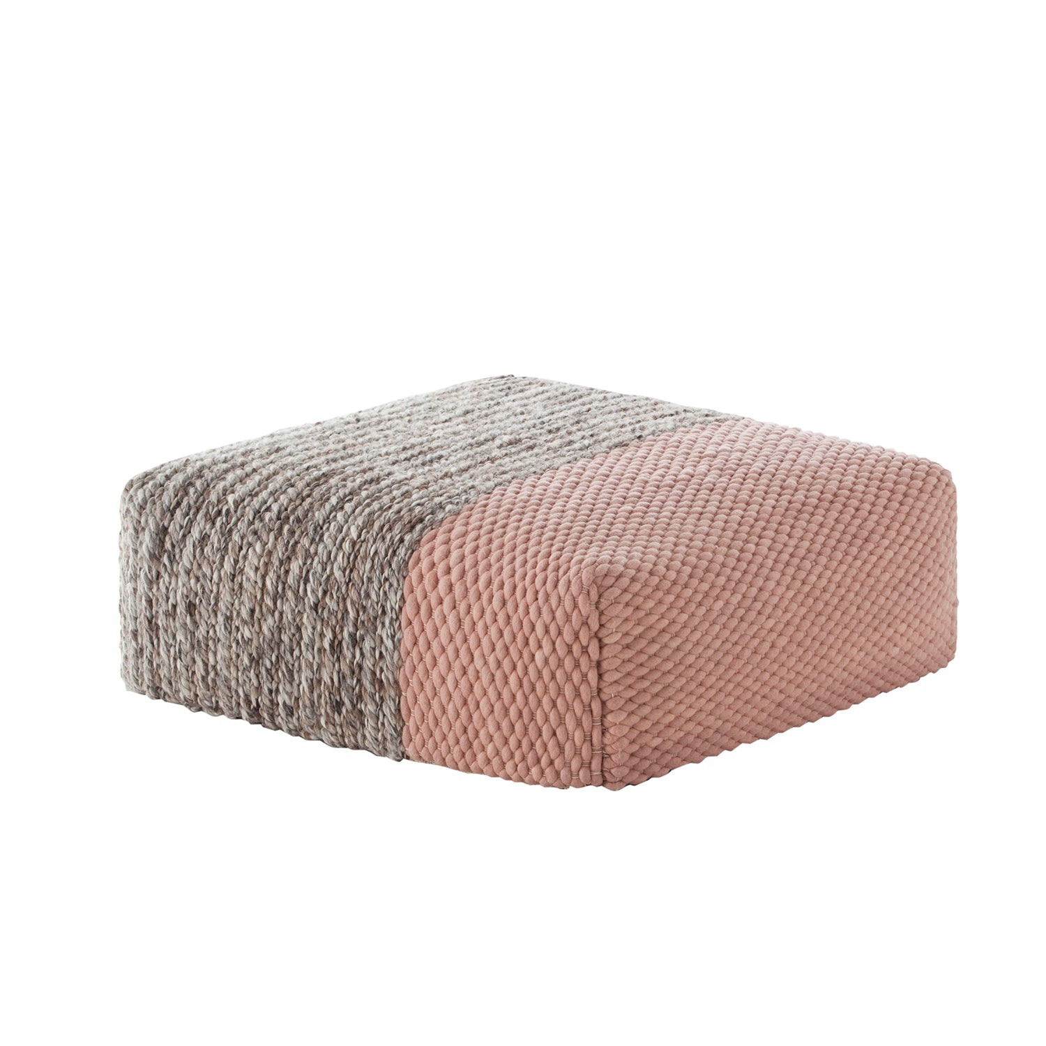 Gan Mangas Space pouf in pink