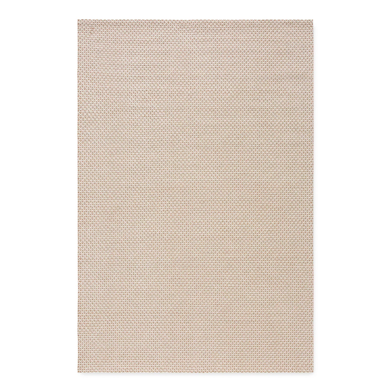 Gan Raw Design Rug in White