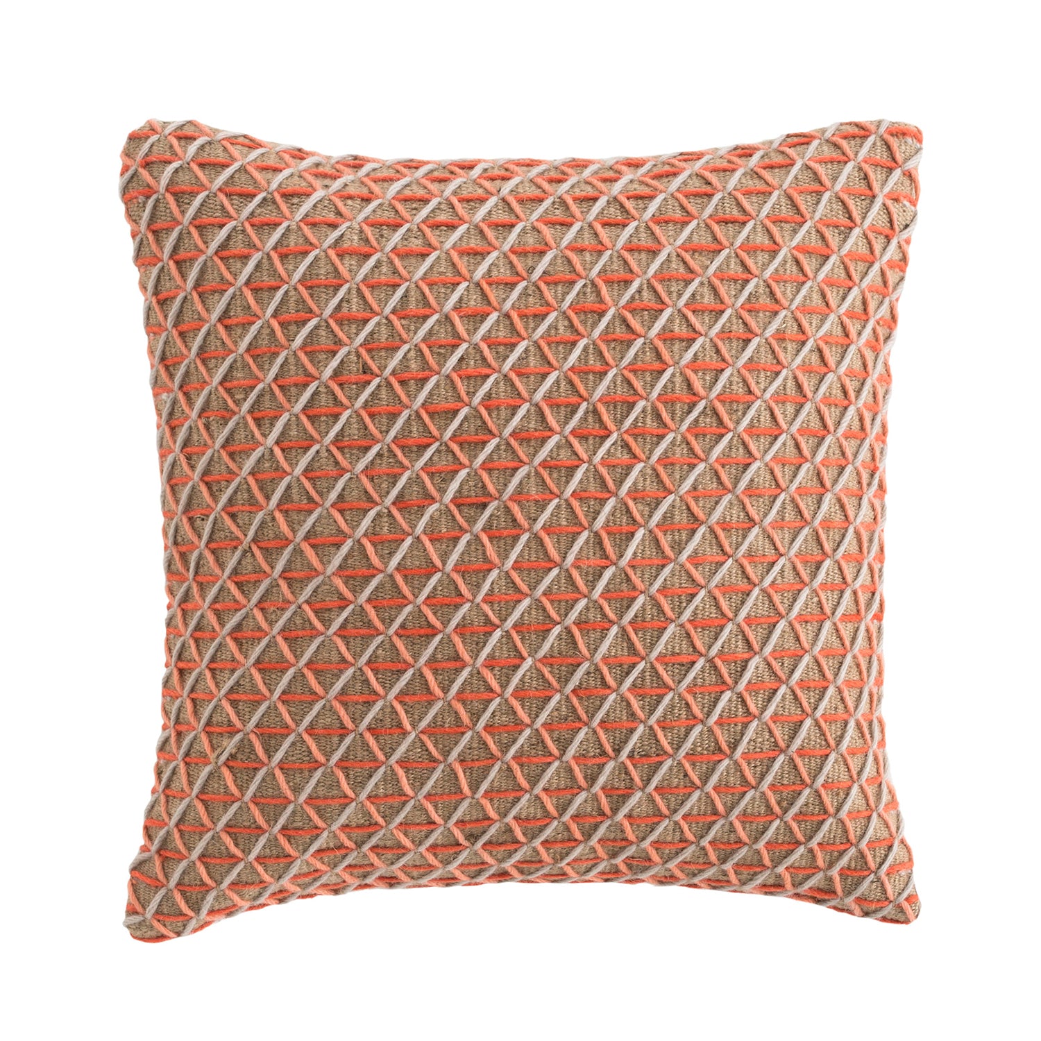 Gan Raw Design Cushion in Pink