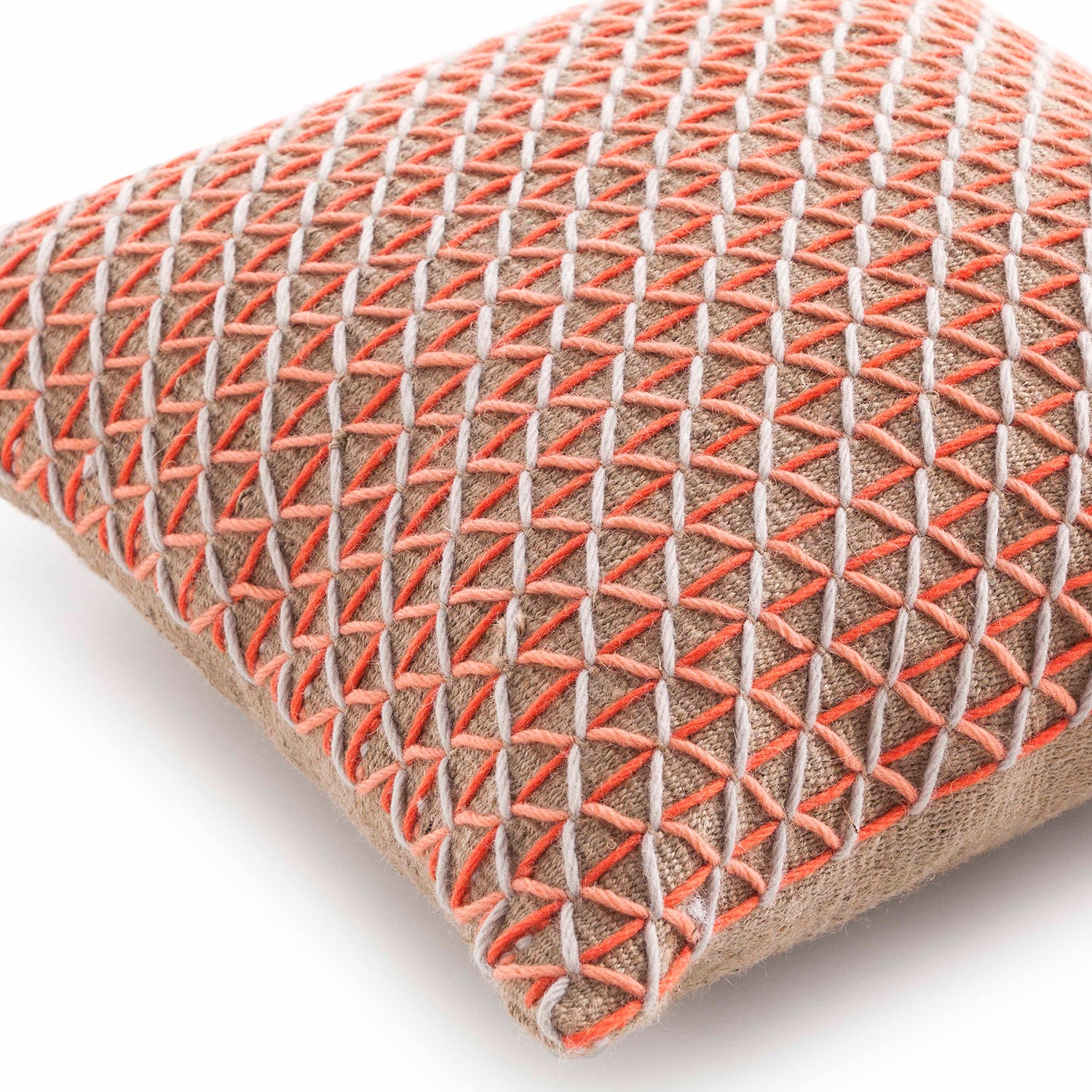 Gan Raw Design Cushion in Pink