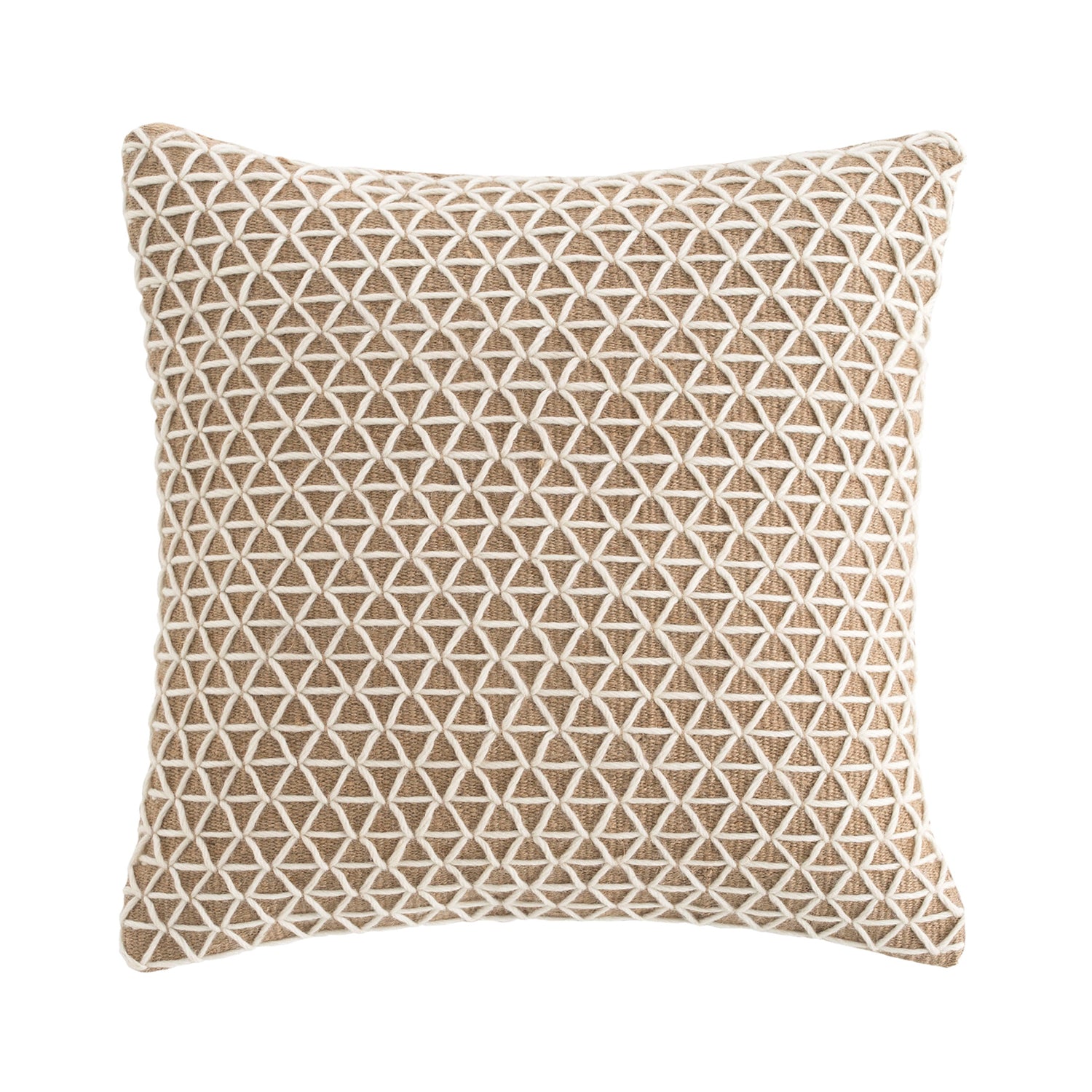 Gan Raw Design Cushion in White