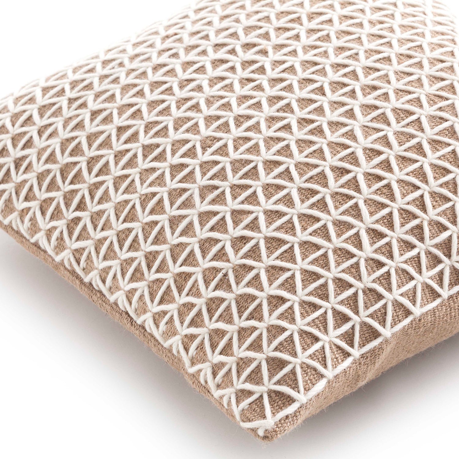 Gan Raw Design Cushion in White